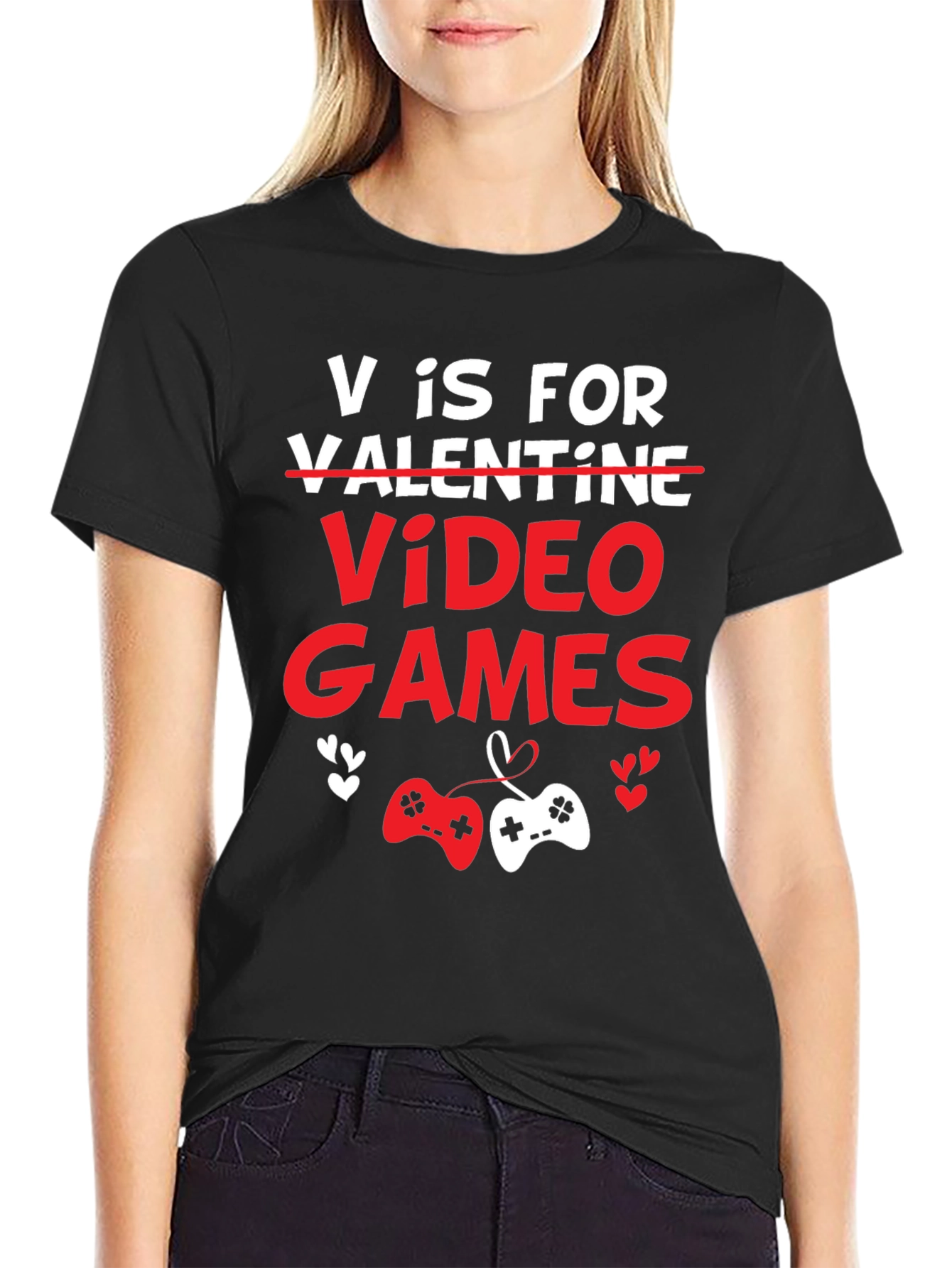 Camiseta San Valentín Videojuegos