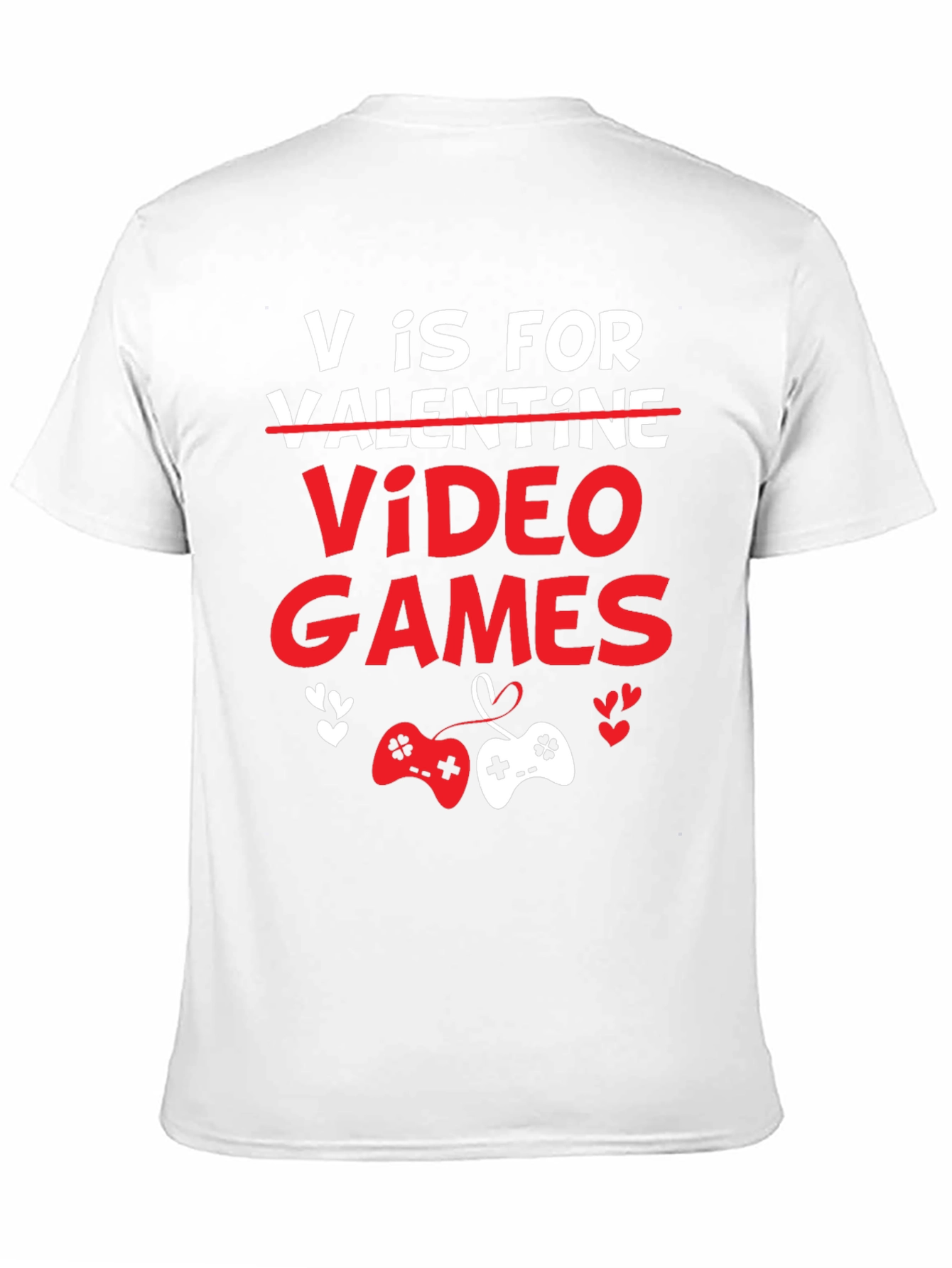 Camiseta San Valentín Videojuegos