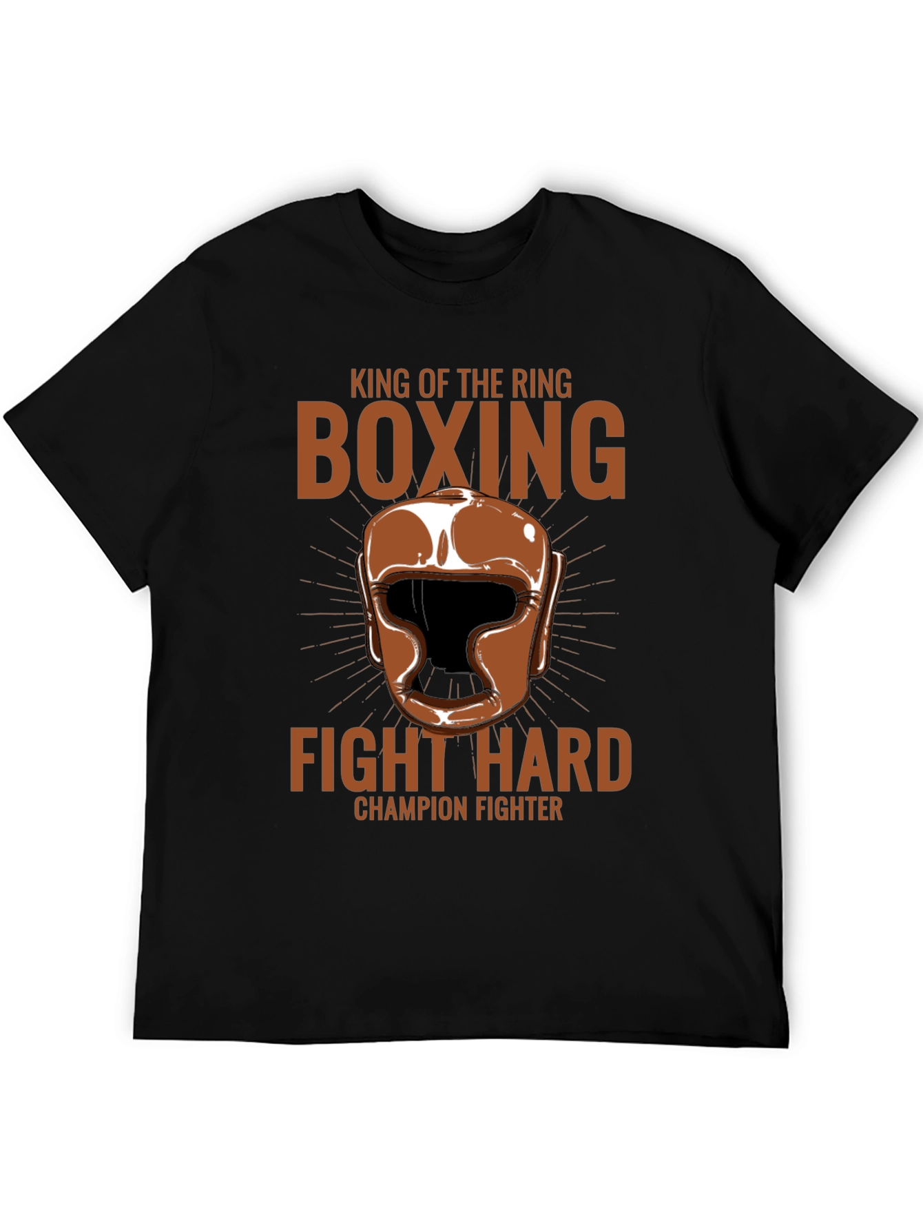 Camiseta Boxeo Rey del Ring - Diseño Único