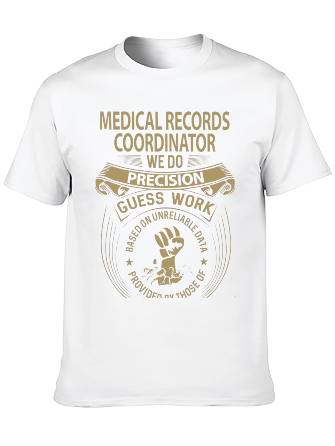Camiseta Medical Records Coordinator