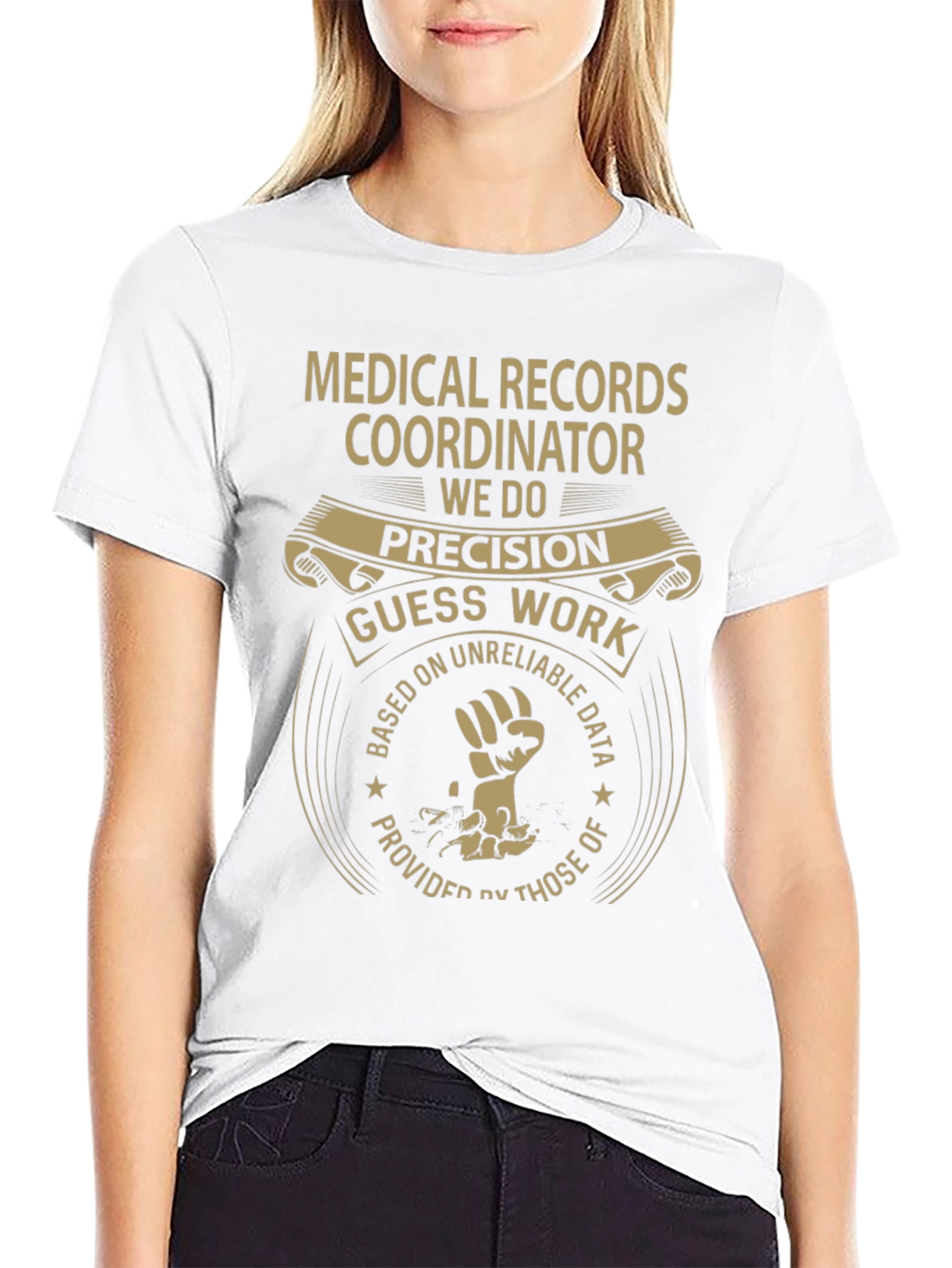 Camiseta Medical Records Coordinator