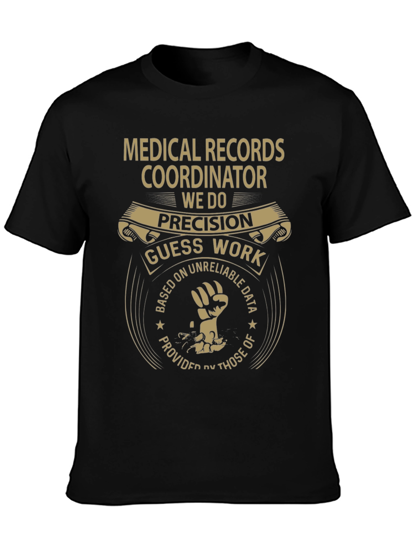 Camiseta Medical Records Coordinator