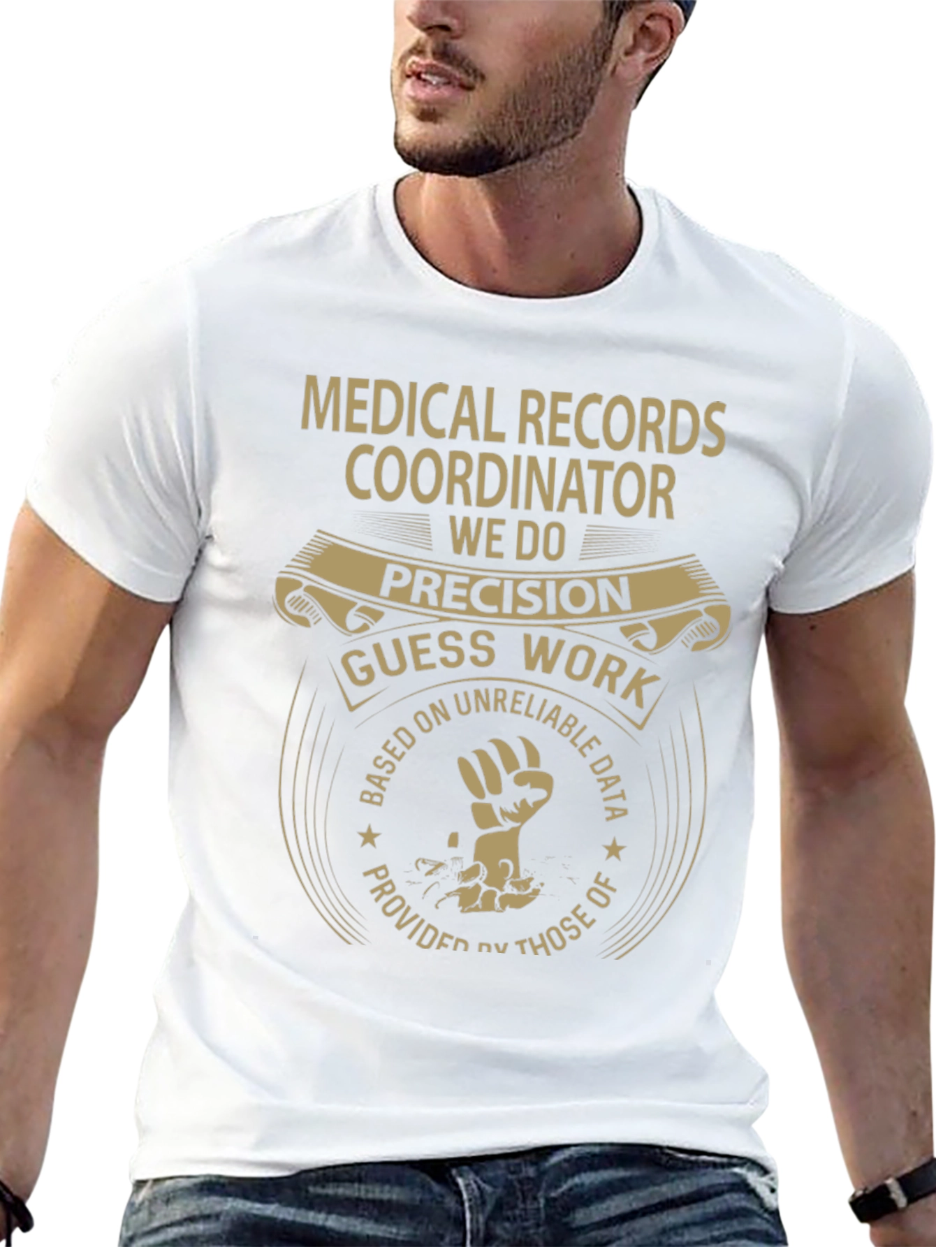 Camiseta Medical Records Coordinator