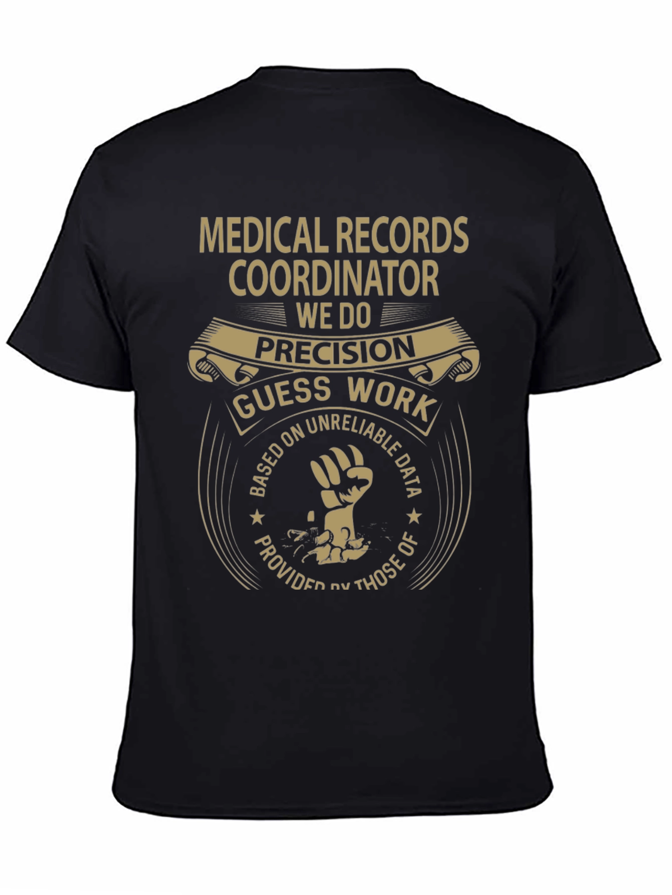 Camiseta Medical Records Coordinator