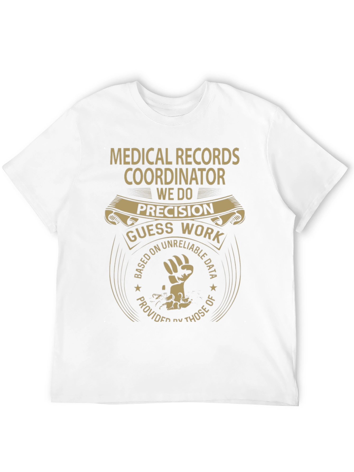 Camiseta Medical Records Coordinator