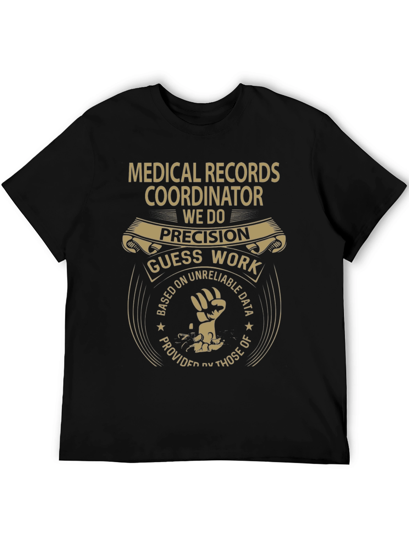 Camiseta Medical Records Coordinator