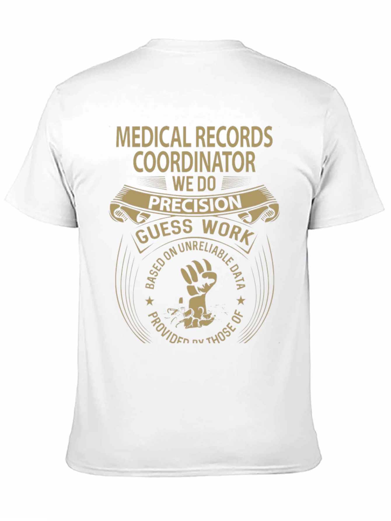 Camiseta Medical Records Coordinator