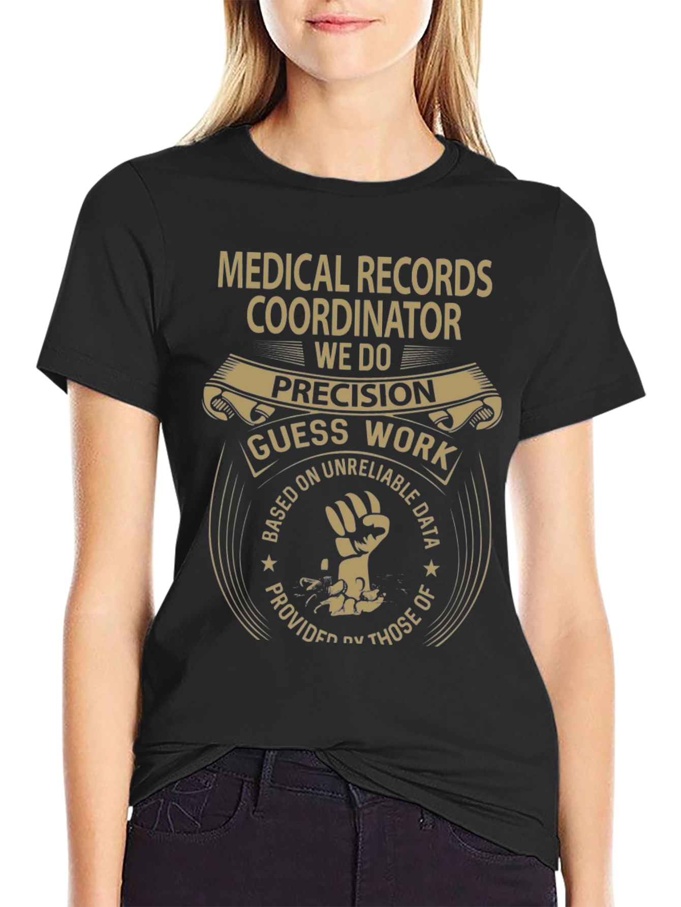 Camiseta Medical Records Coordinator