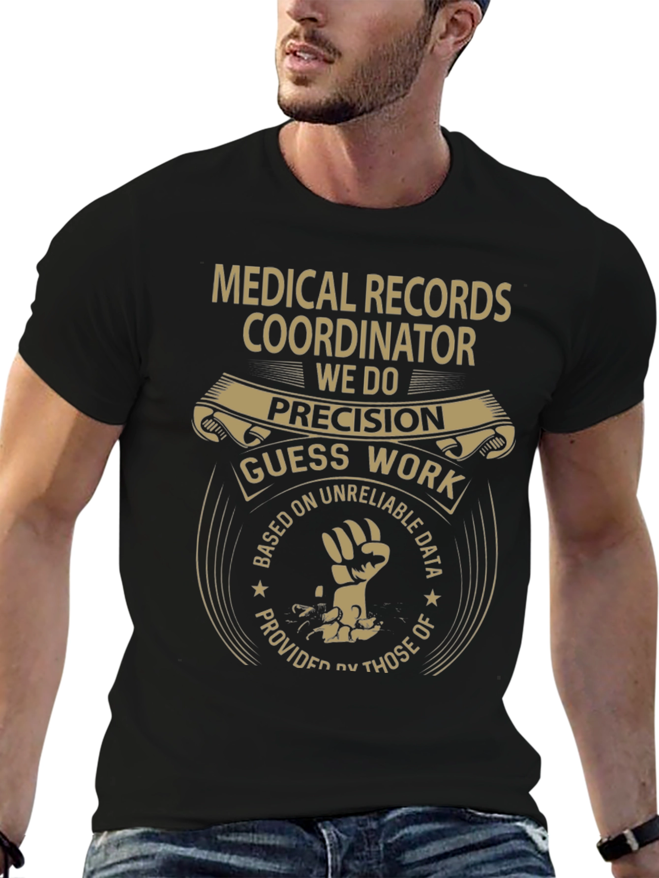 Camiseta Medical Records Coordinator