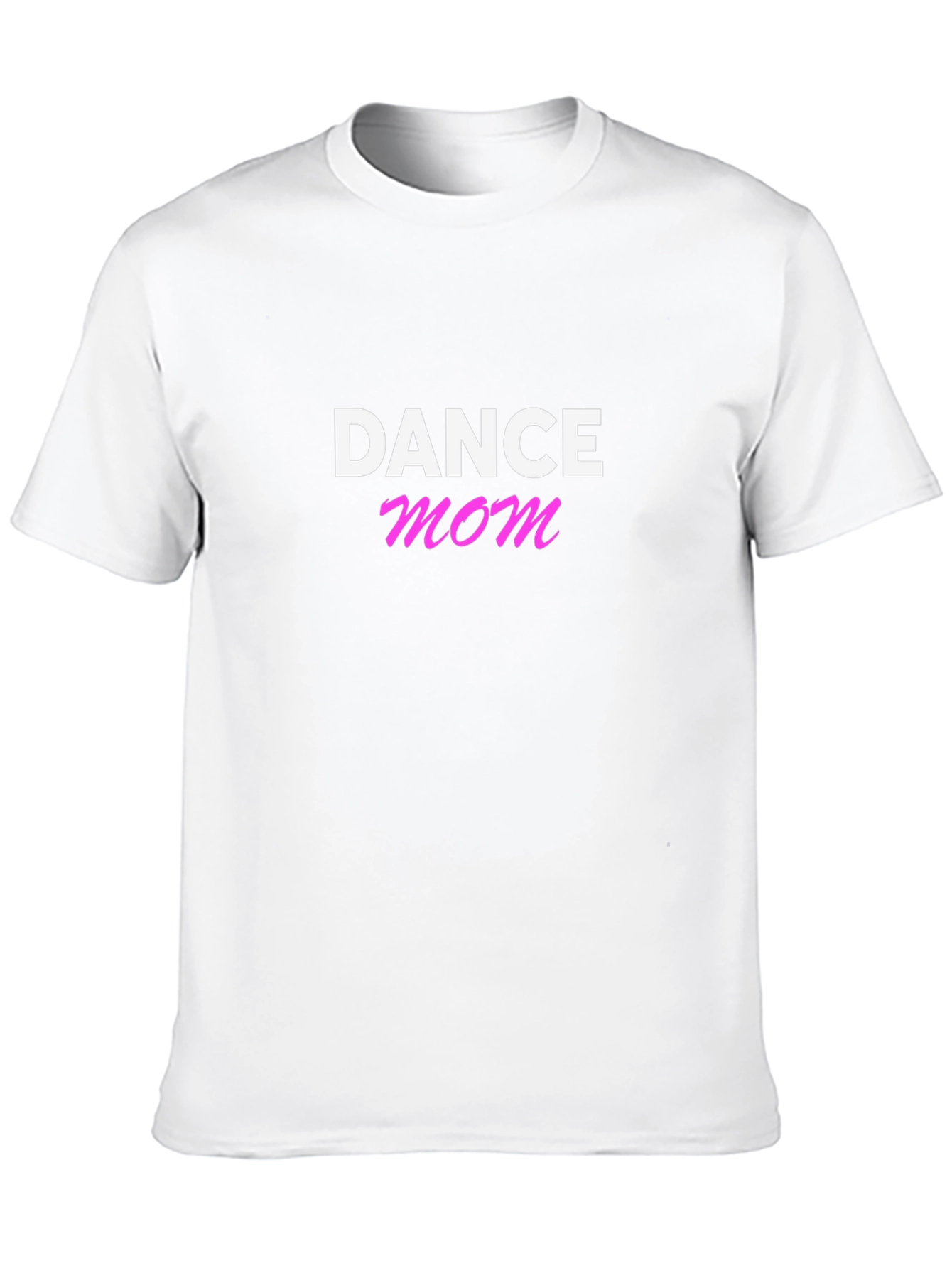 Camiseta Negra Dance Mom para Hombre