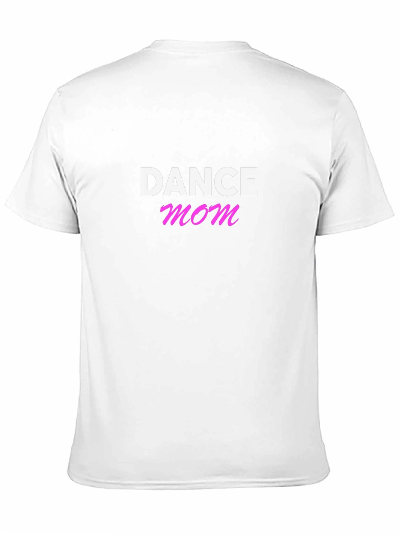 Camiseta Negra Dance Mom para Hombre
