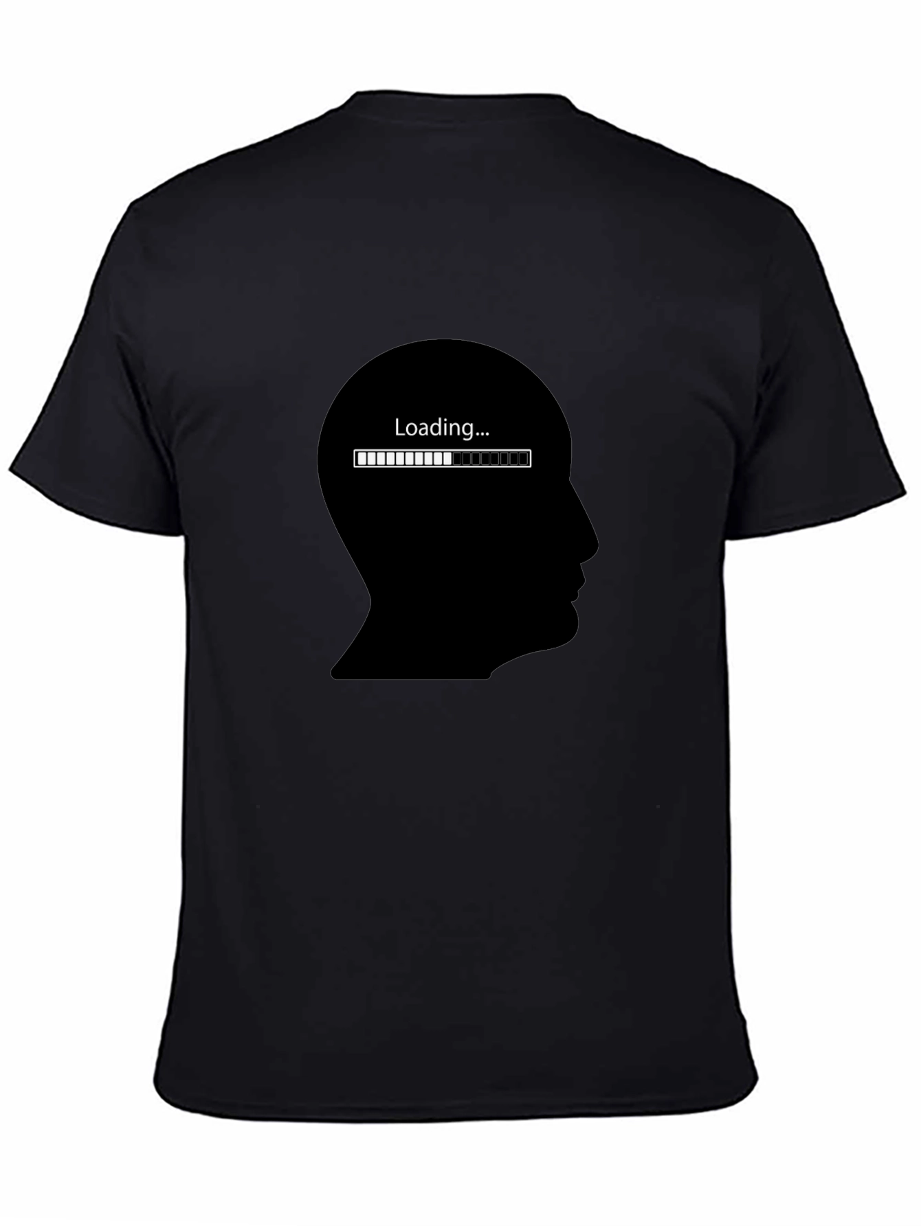 Camiseta Hombre Negra - Loading...