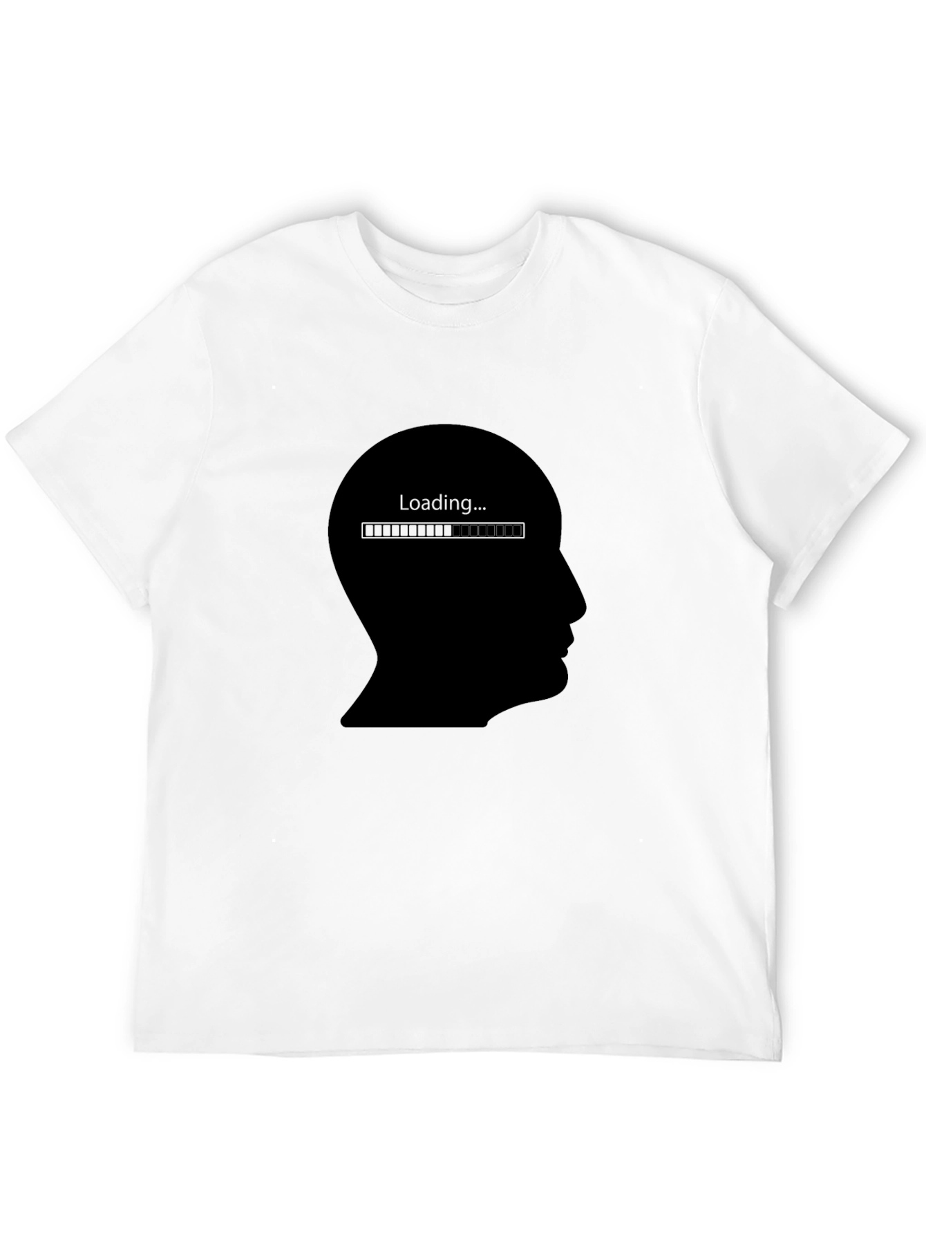 Camiseta Hombre Negra - Loading...