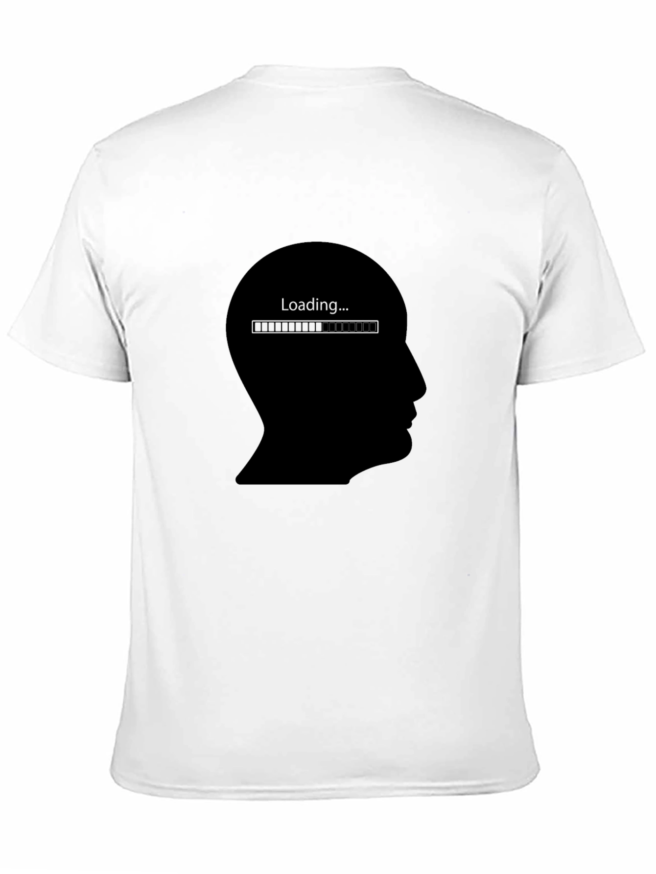 Camiseta Hombre Negra - Loading...