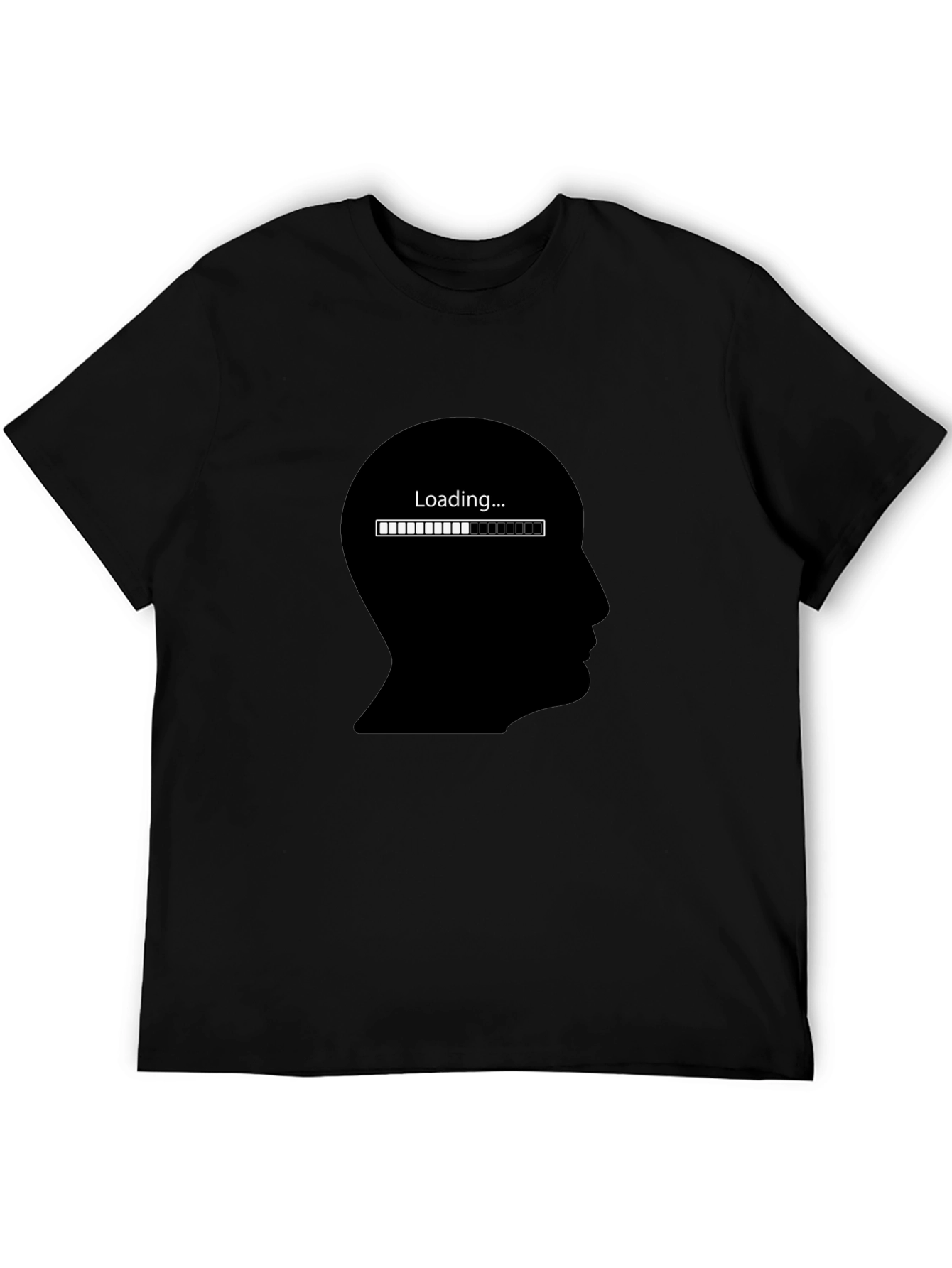 Camiseta Hombre Negra - Loading...