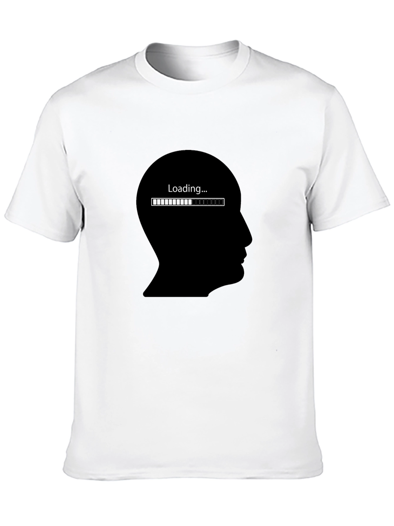 Camiseta Hombre Negra - Loading...