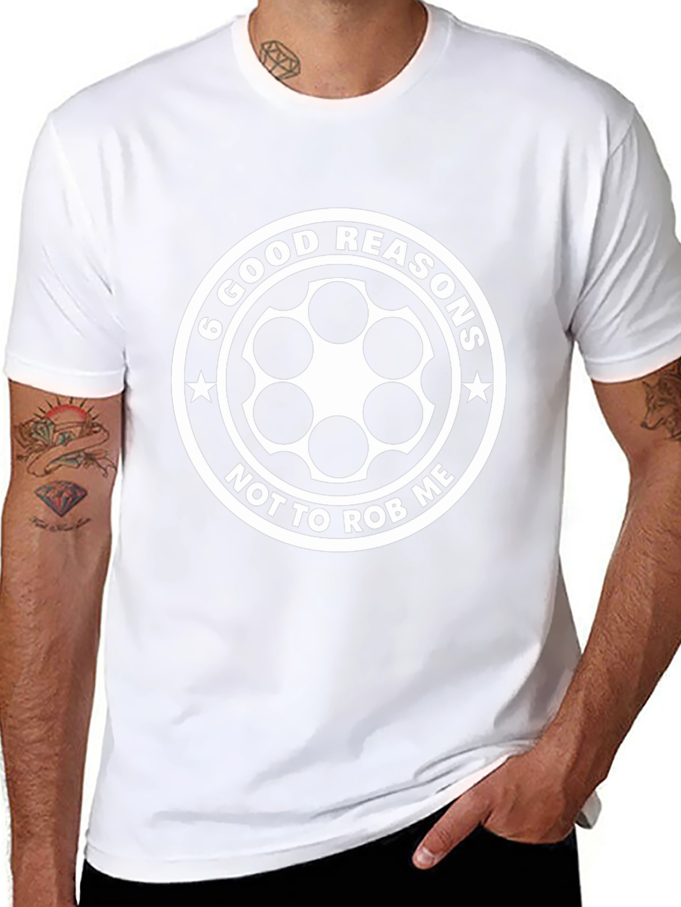 Camiseta Negra: 6 Razones Para No Robarme