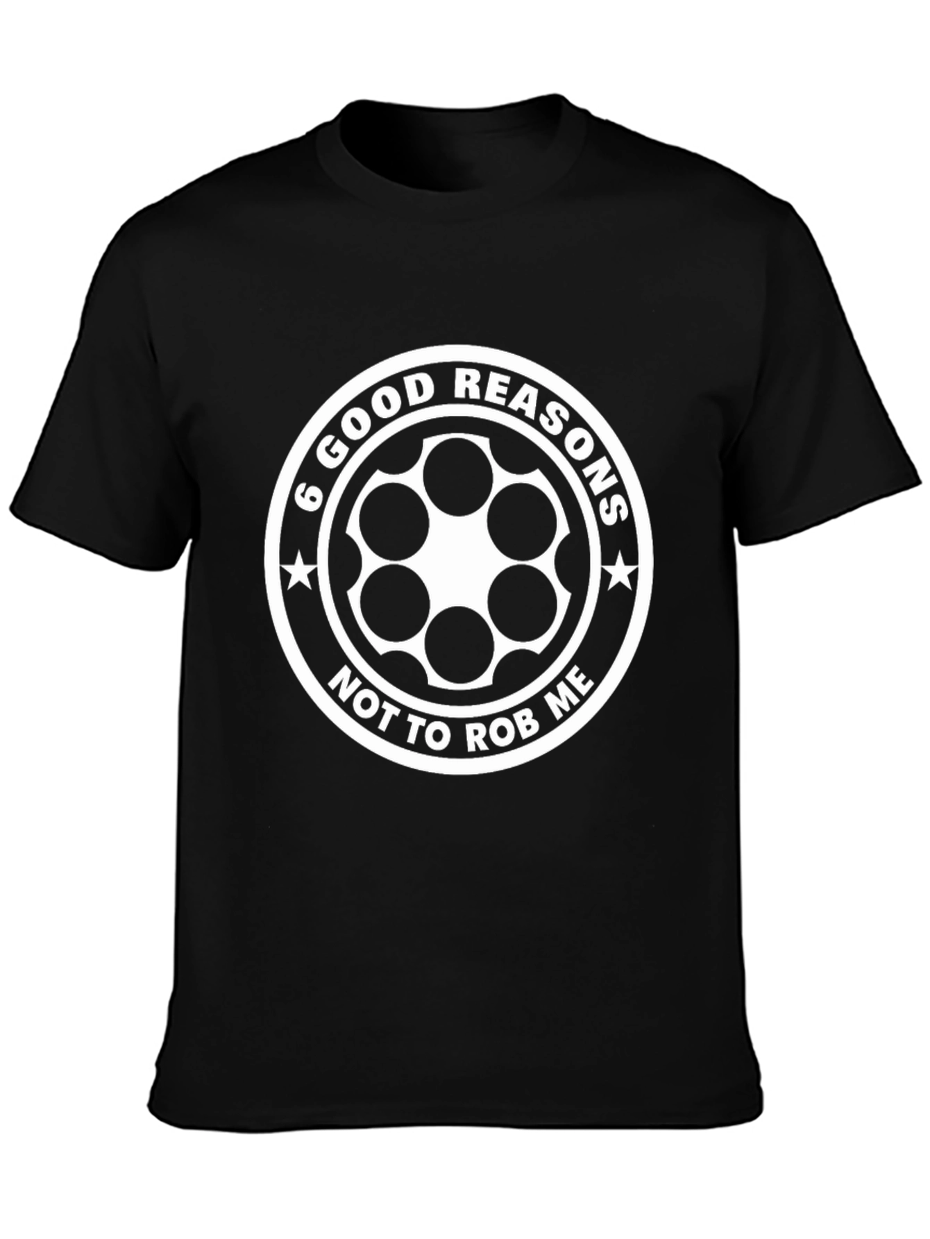Camiseta Negra: 6 Razones Para No Robarme