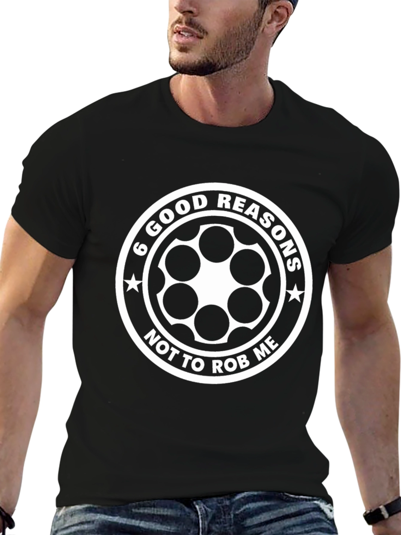 Camiseta Negra: 6 Razones Para No Robarme