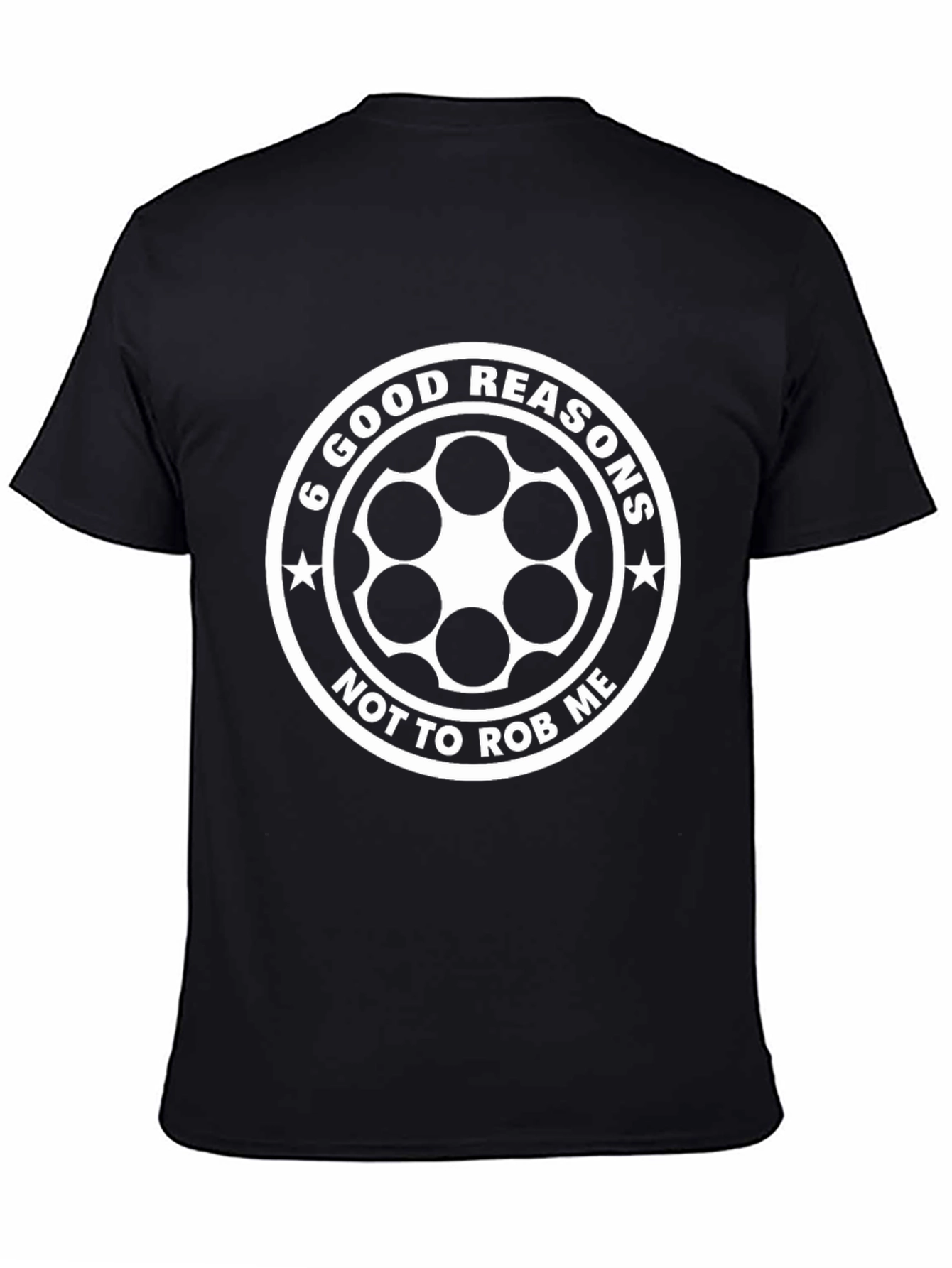 Camiseta Negra: 6 Razones Para No Robarme