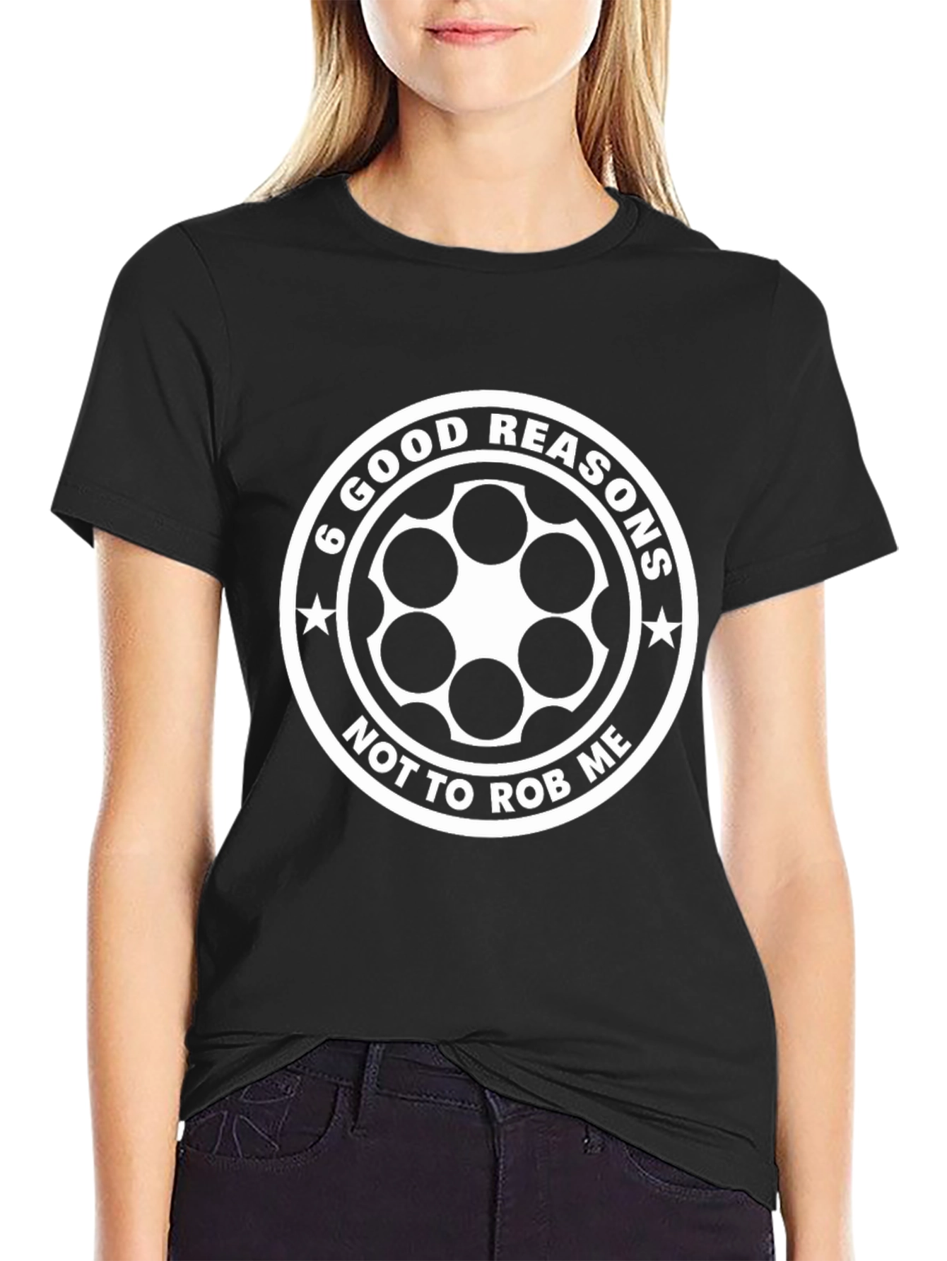 Camiseta Negra: 6 Razones Para No Robarme