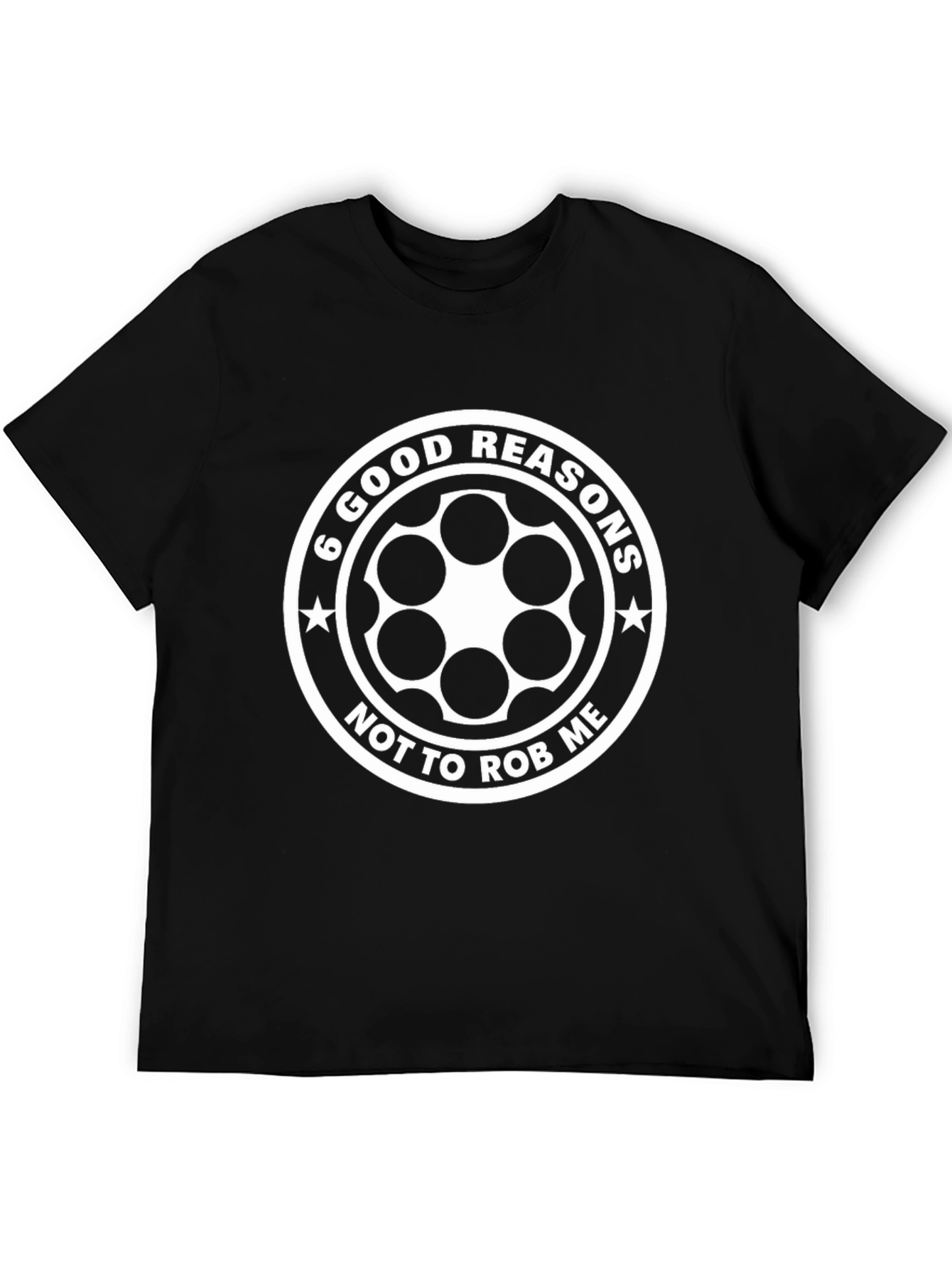 Camiseta Negra: 6 Razones Para No Robarme