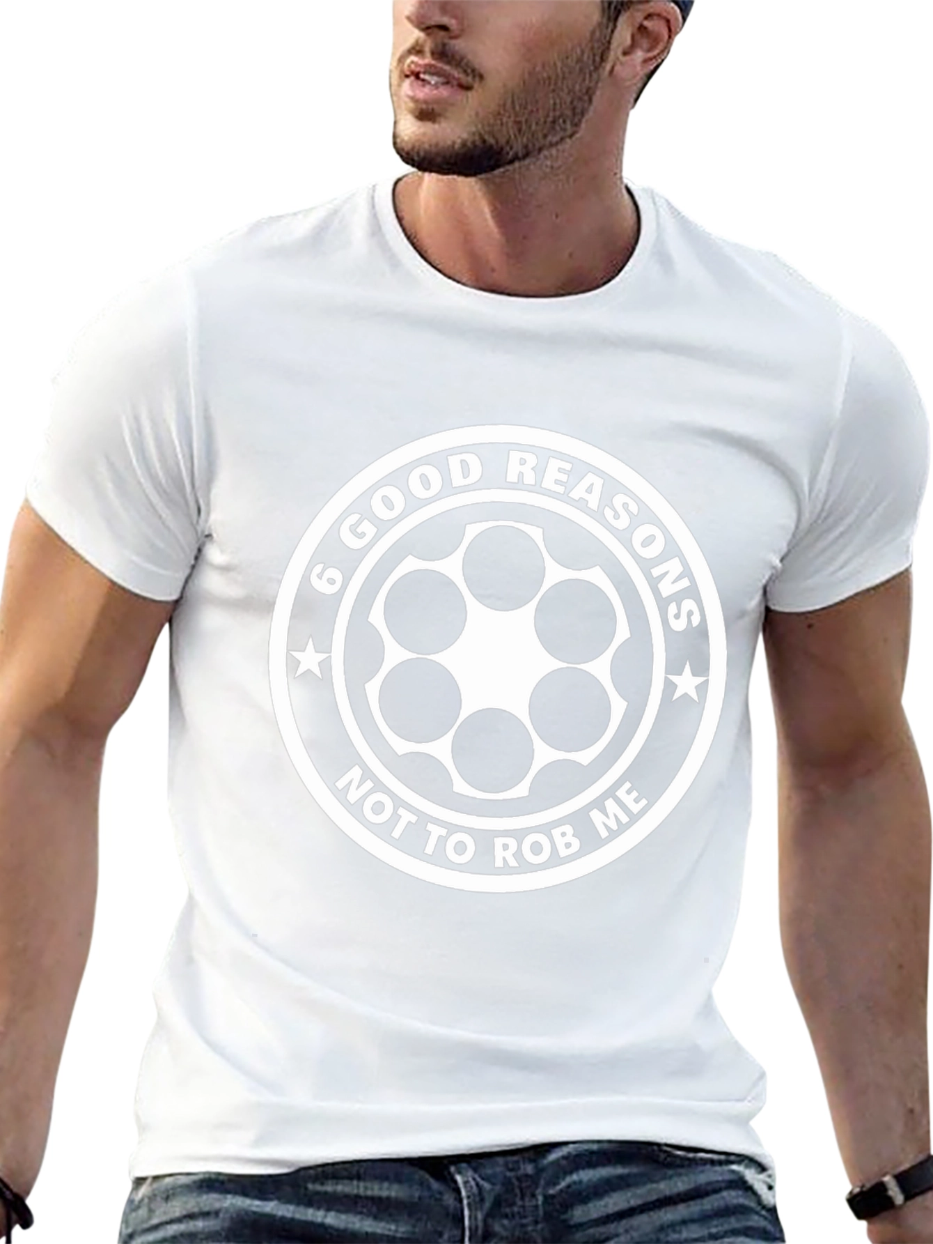 Camiseta Negra: 6 Razones Para No Robarme