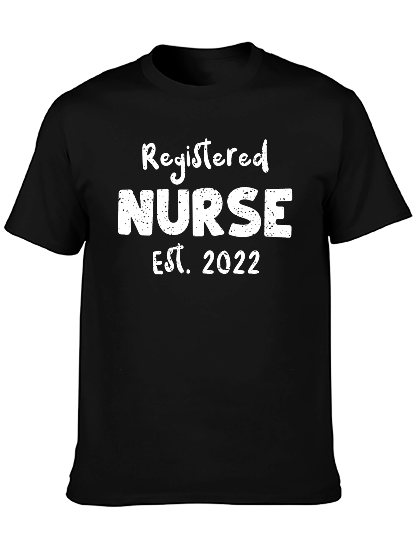 Camiseta Enfermera Registrada EST. 2022
