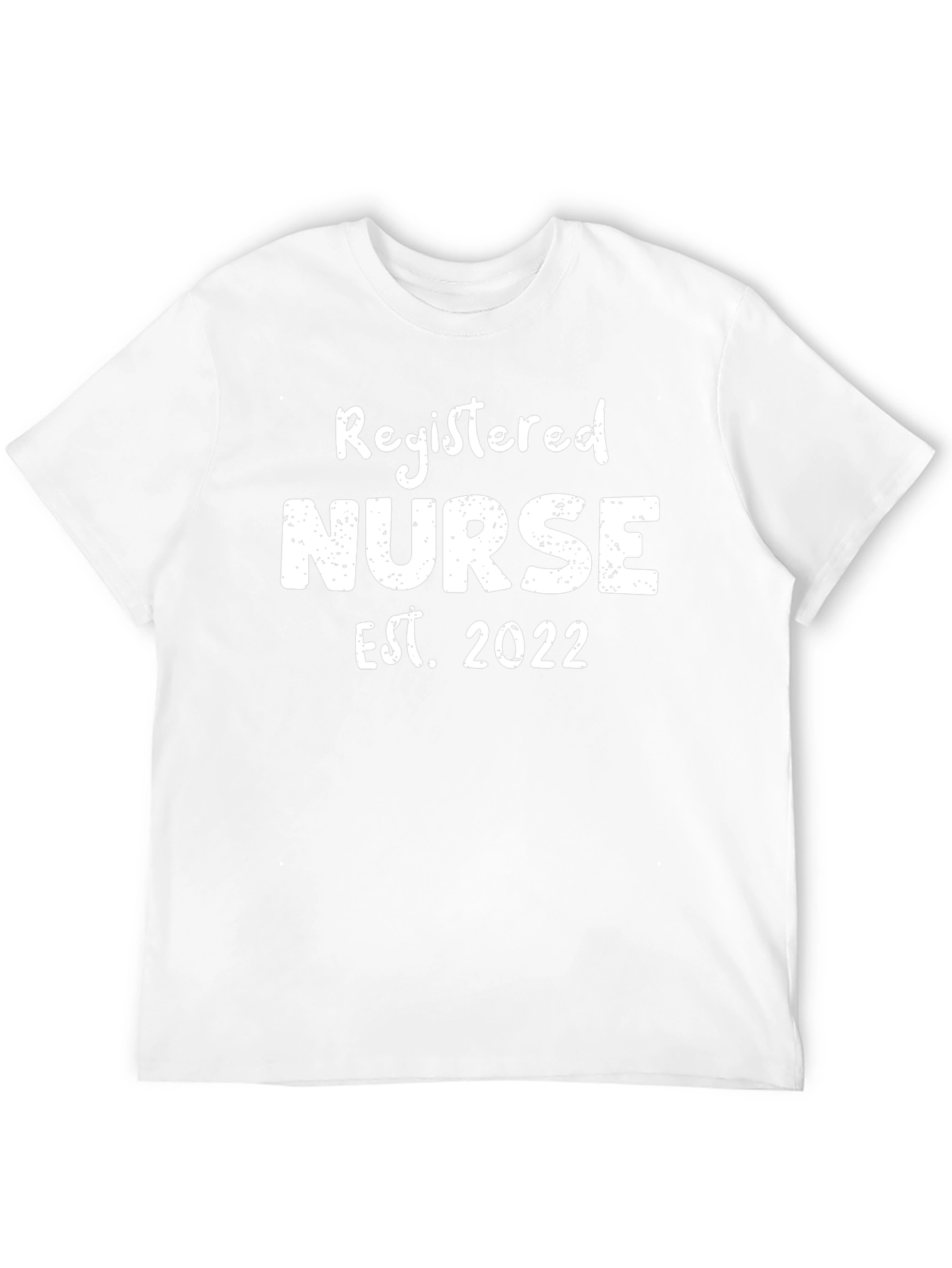 Camiseta Enfermera Registrada EST. 2022