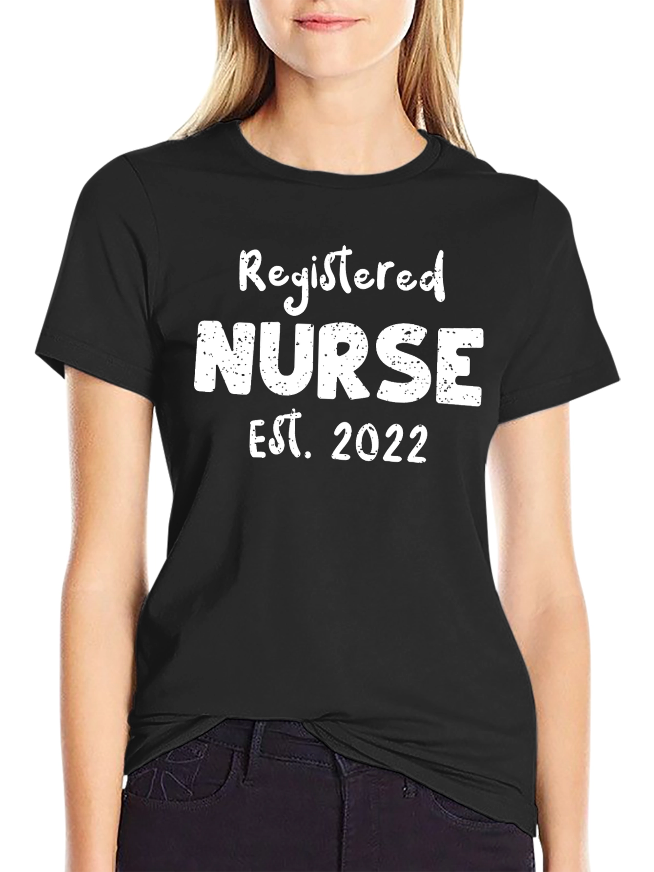 Camiseta Enfermera Registrada EST. 2022