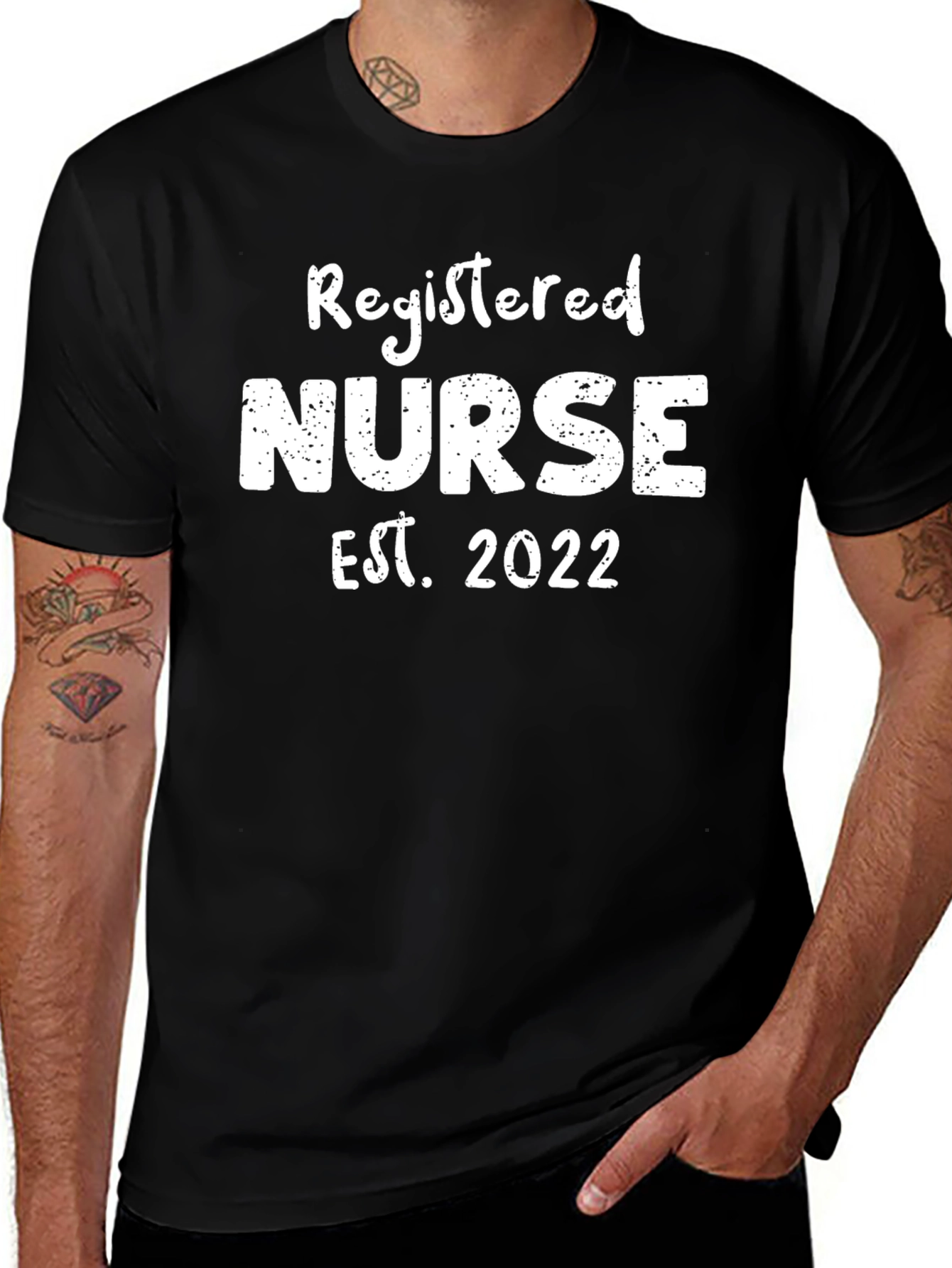 Camiseta Enfermera Registrada EST. 2022