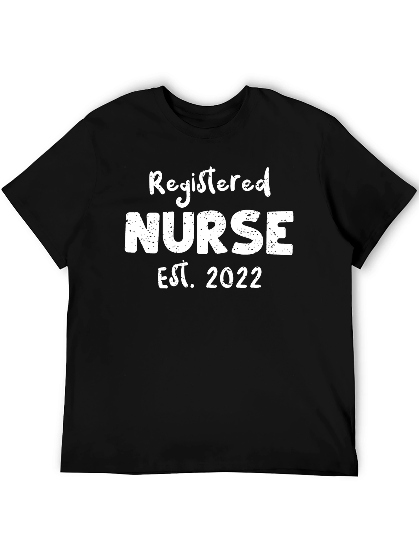 Camiseta Enfermera Registrada EST. 2022