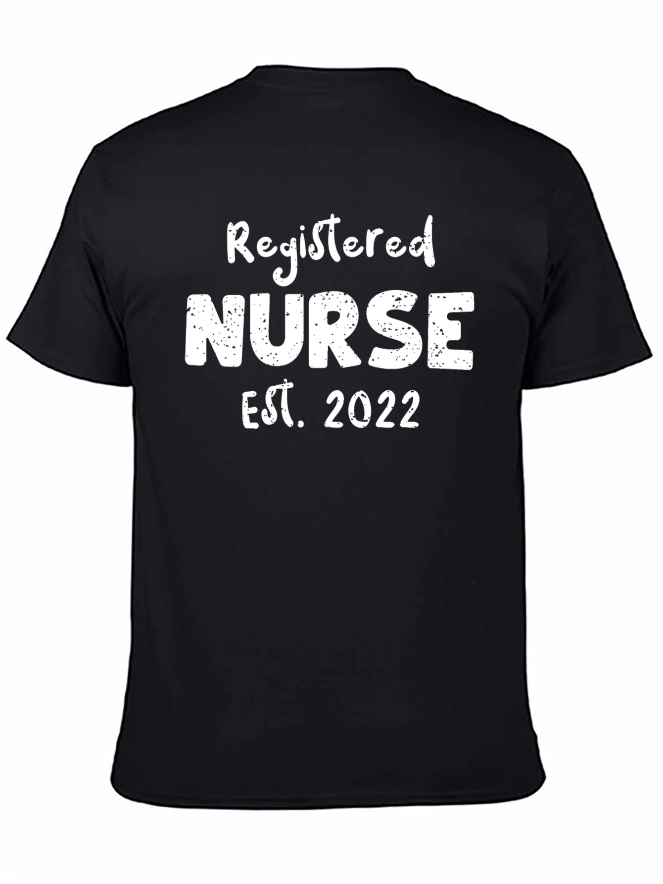 Camiseta Enfermera Registrada EST. 2022