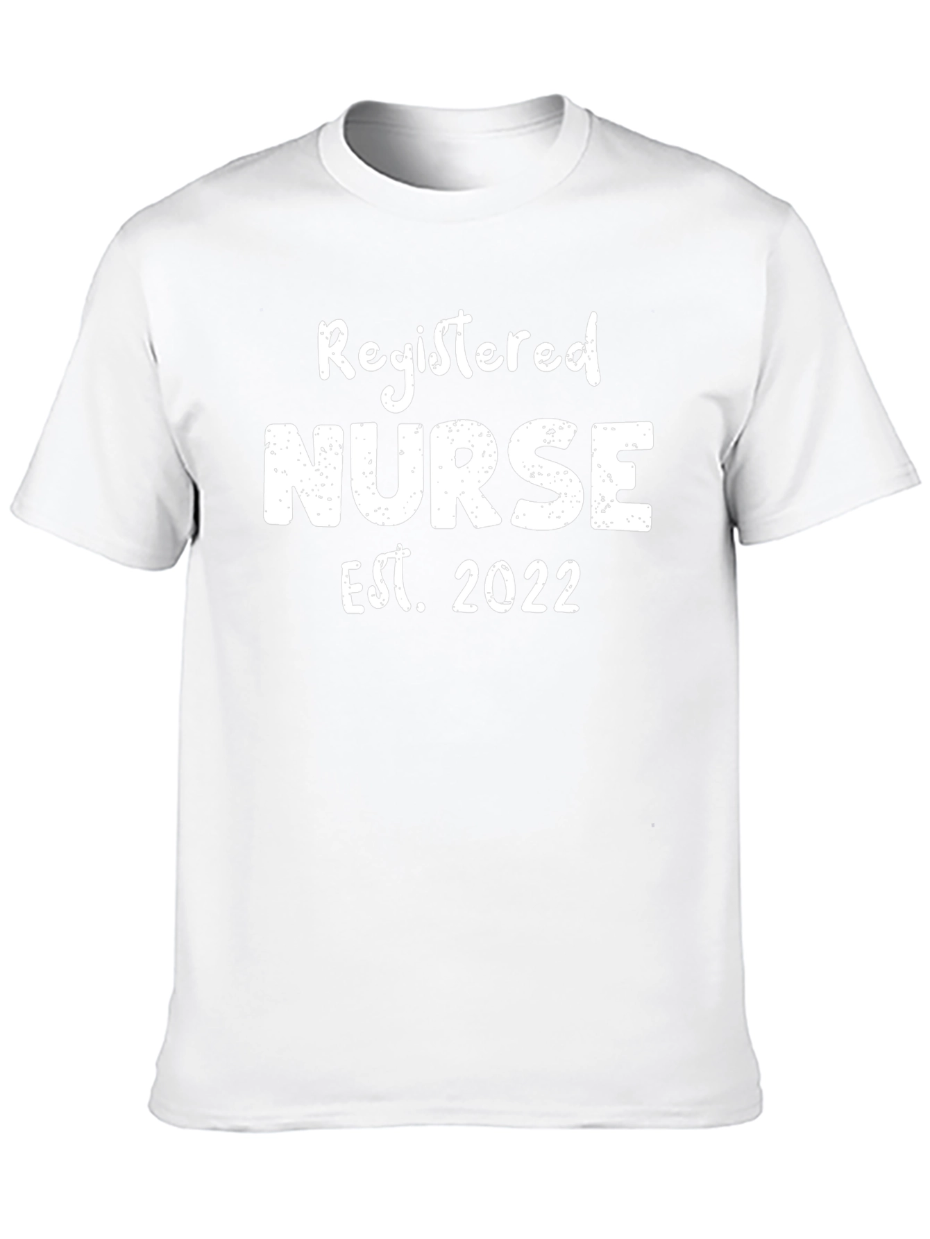 Camiseta Enfermera Registrada EST. 2022