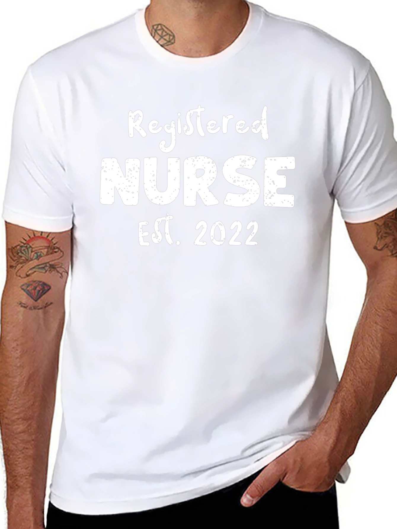 Camiseta Enfermera Registrada EST. 2022