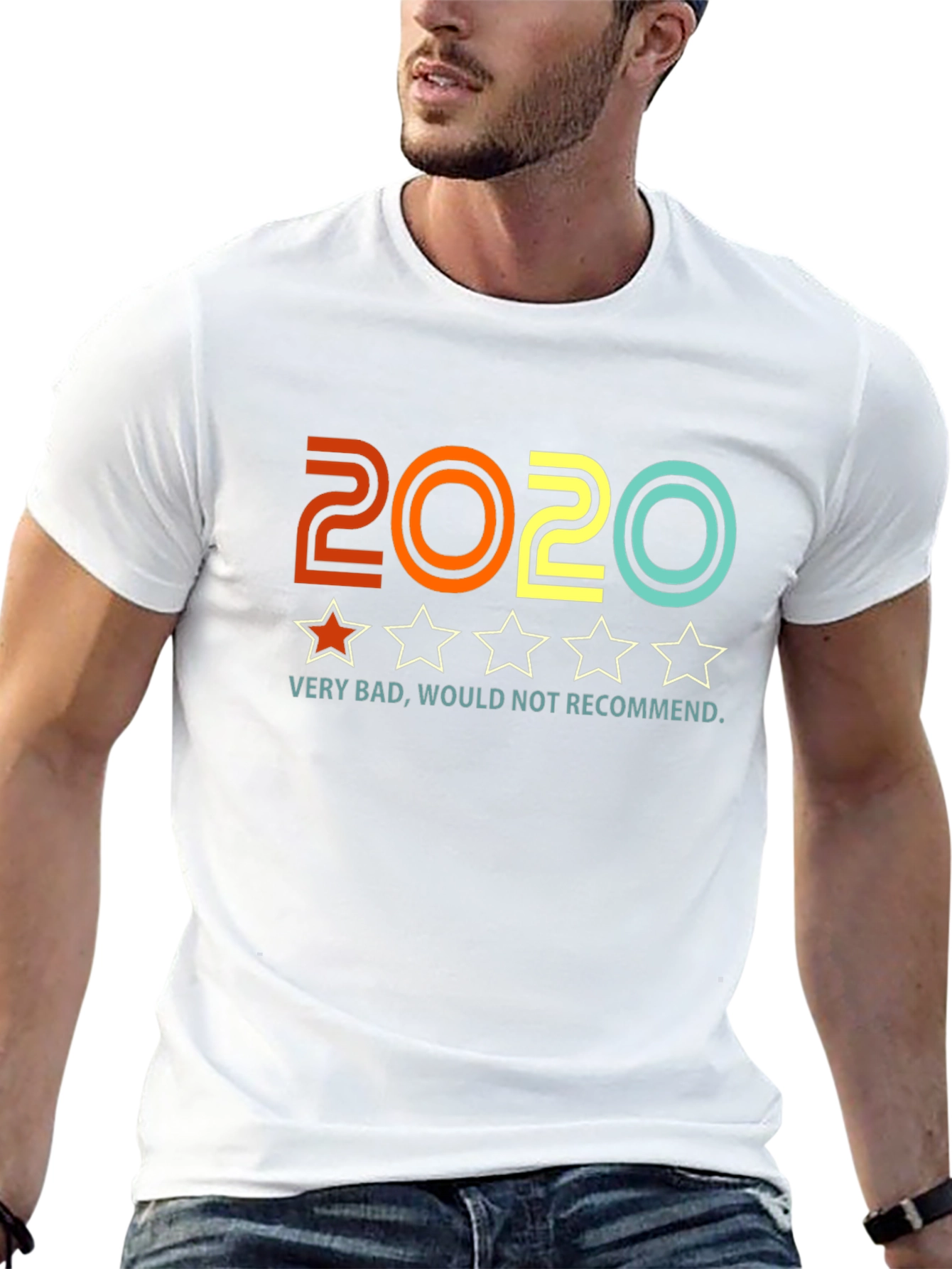 Camiseta 2020: ¡Evita el año con estilo!