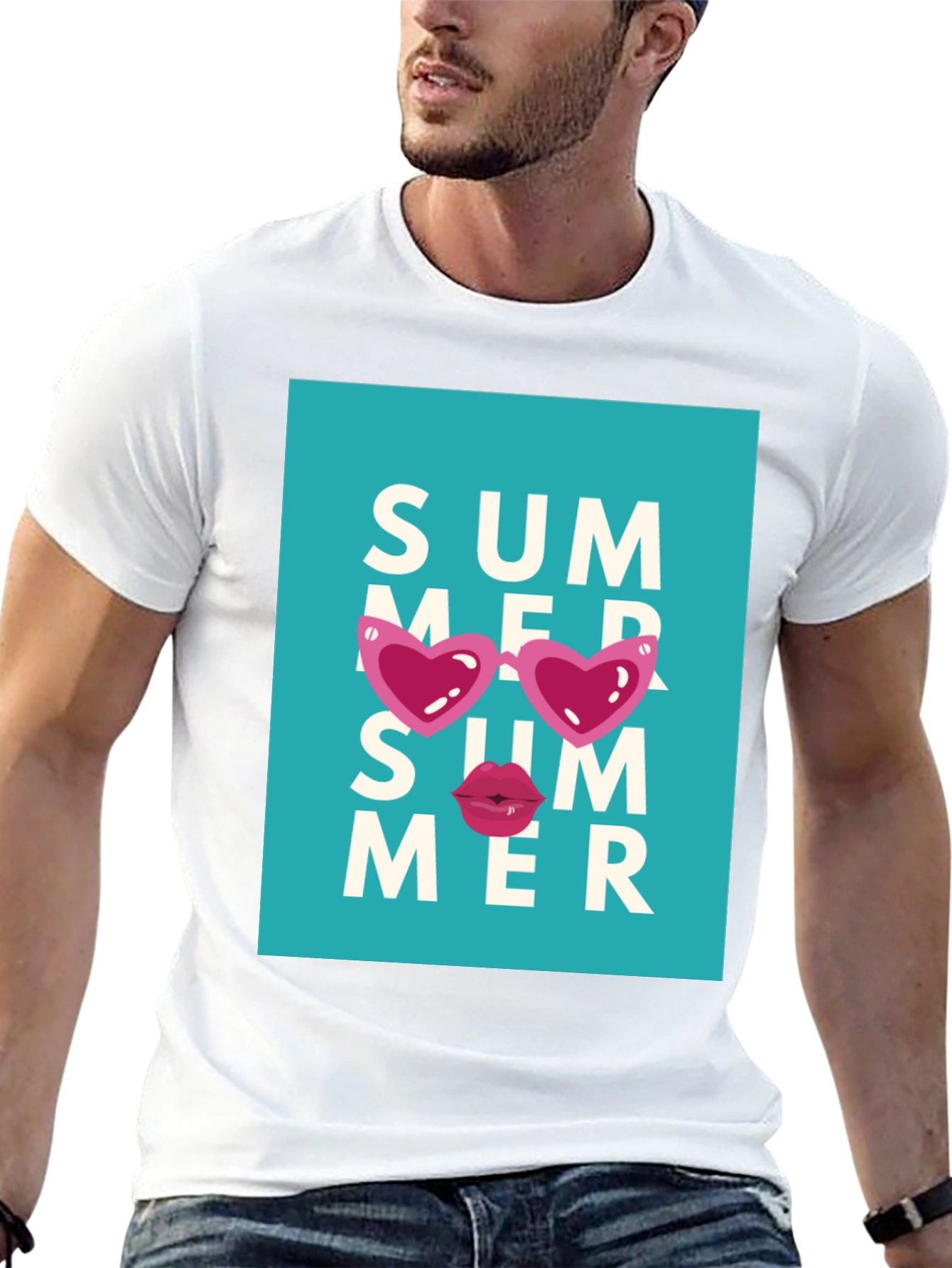 Camiseta Verano con Diseño Divertido