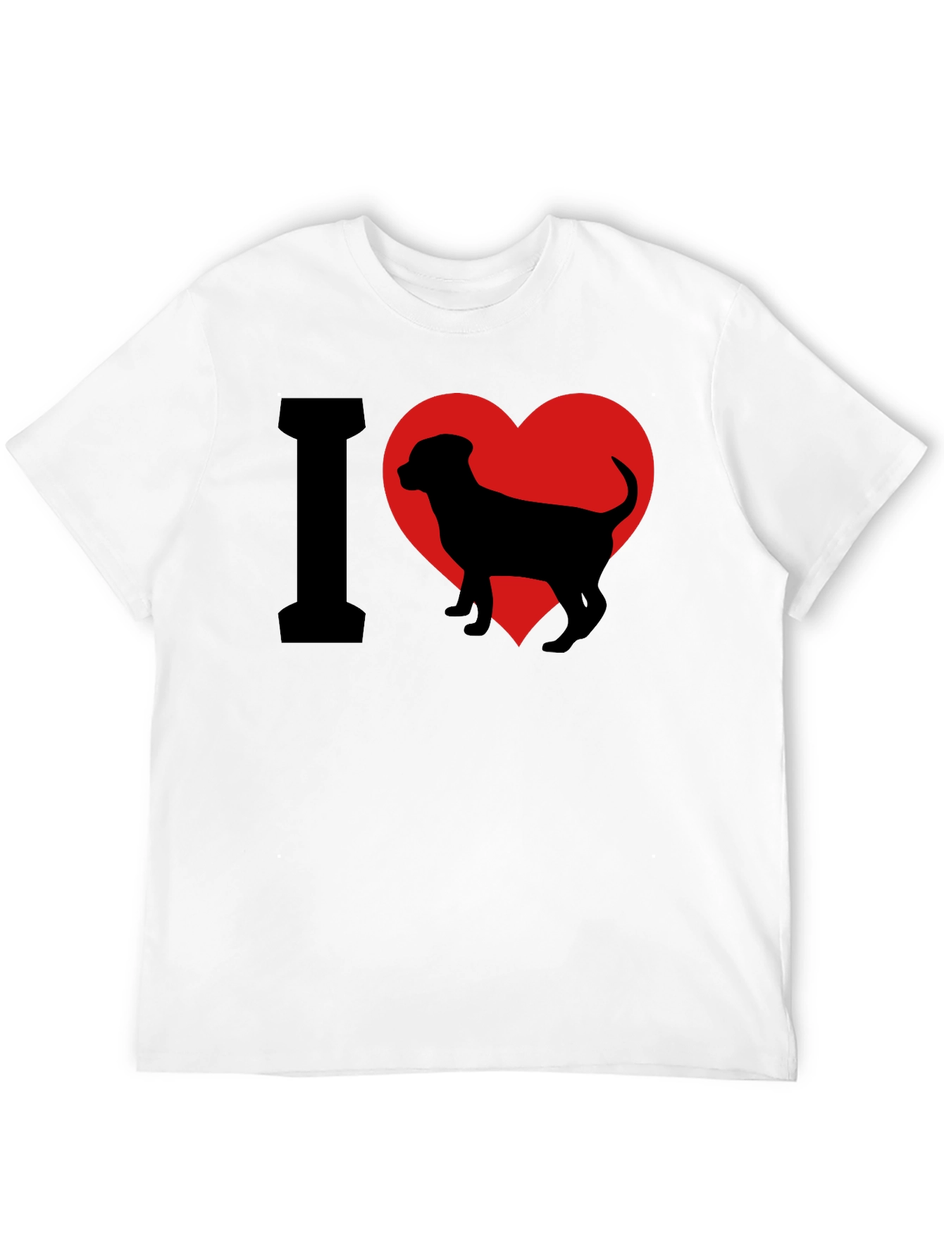 Camiseta Amo a los Perros - Diseño Adorable