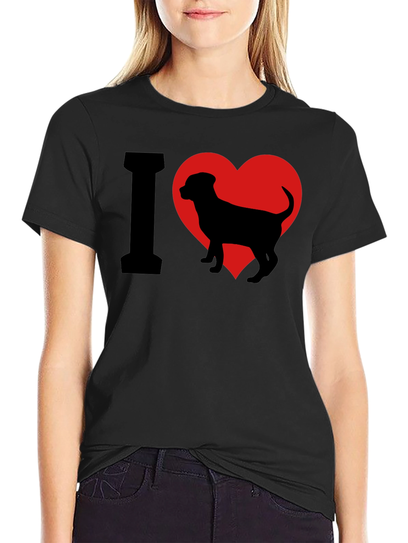 Camiseta Amo a los Perros - Diseño Adorable