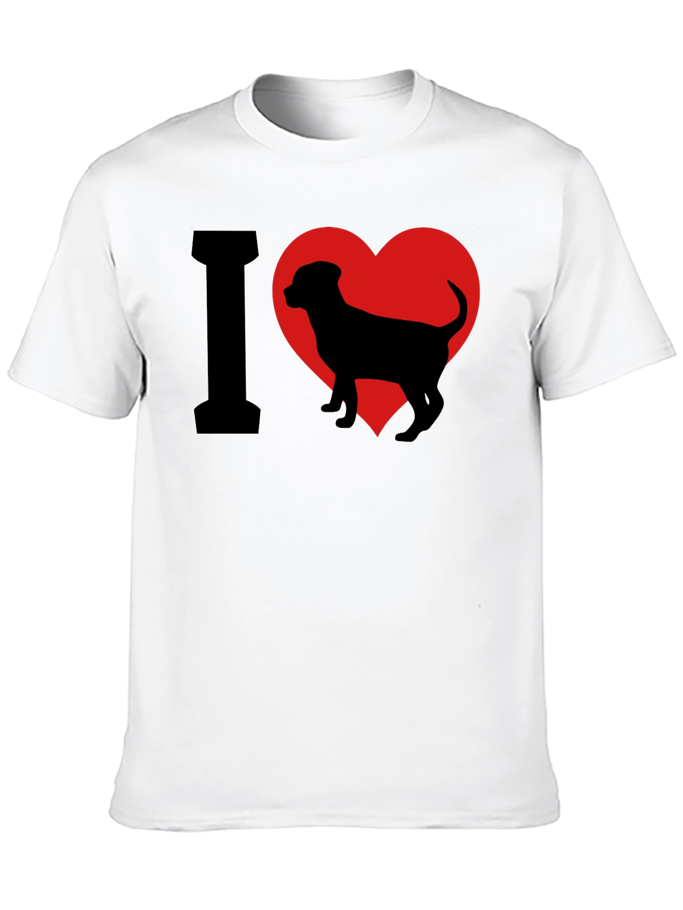 Camiseta Amo a los Perros - Diseño Adorable