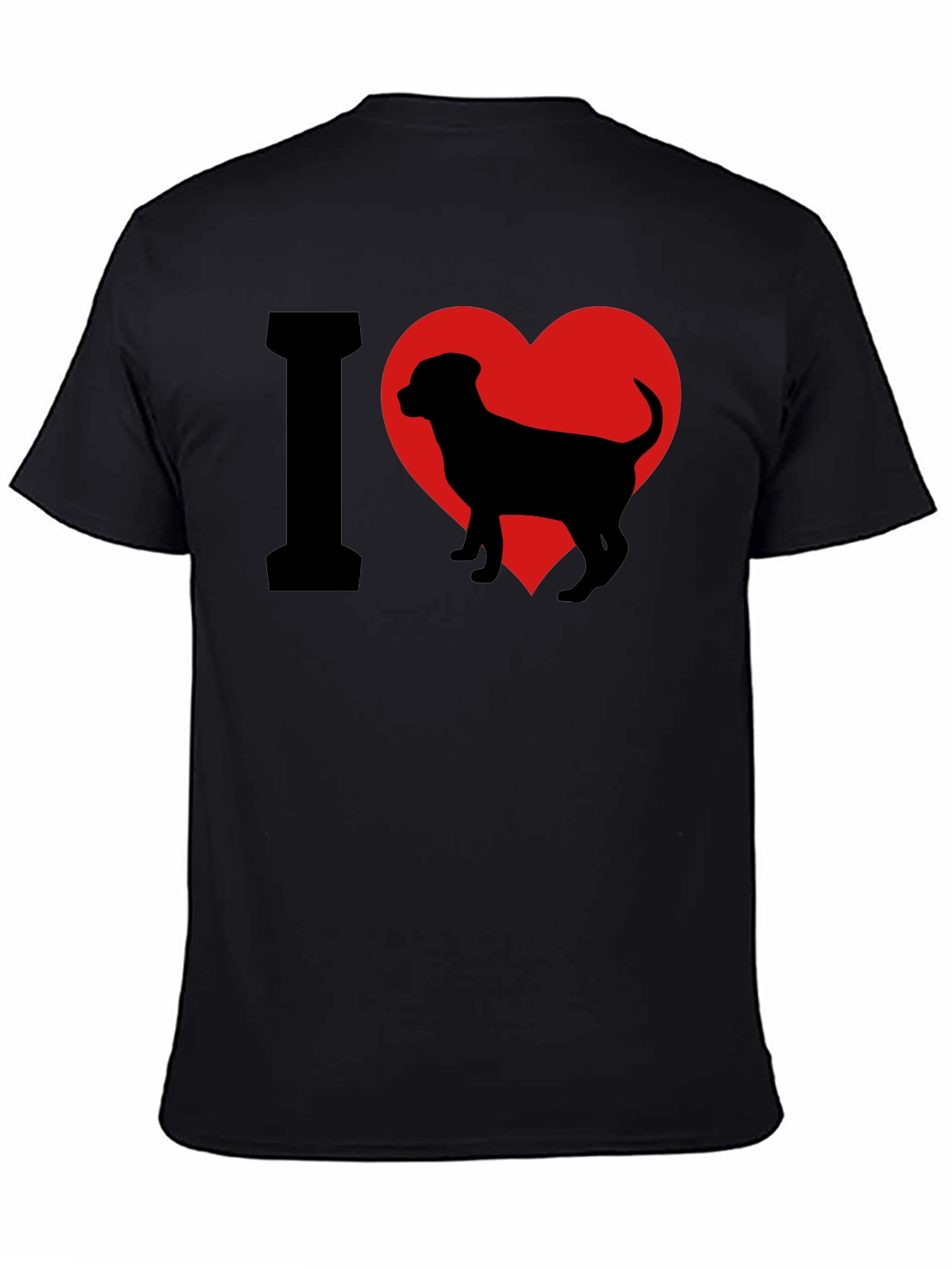 Camiseta Amo a los Perros - Diseño Adorable