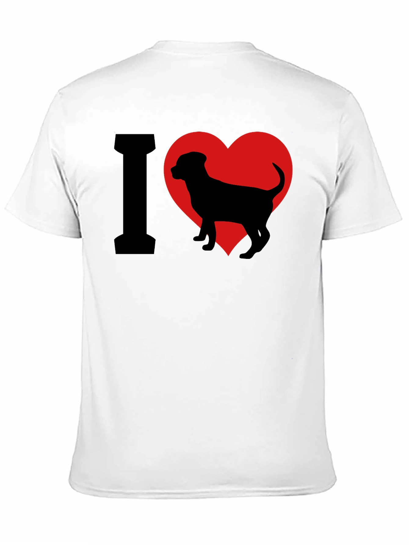 Camiseta Amo a los Perros - Diseño Adorable