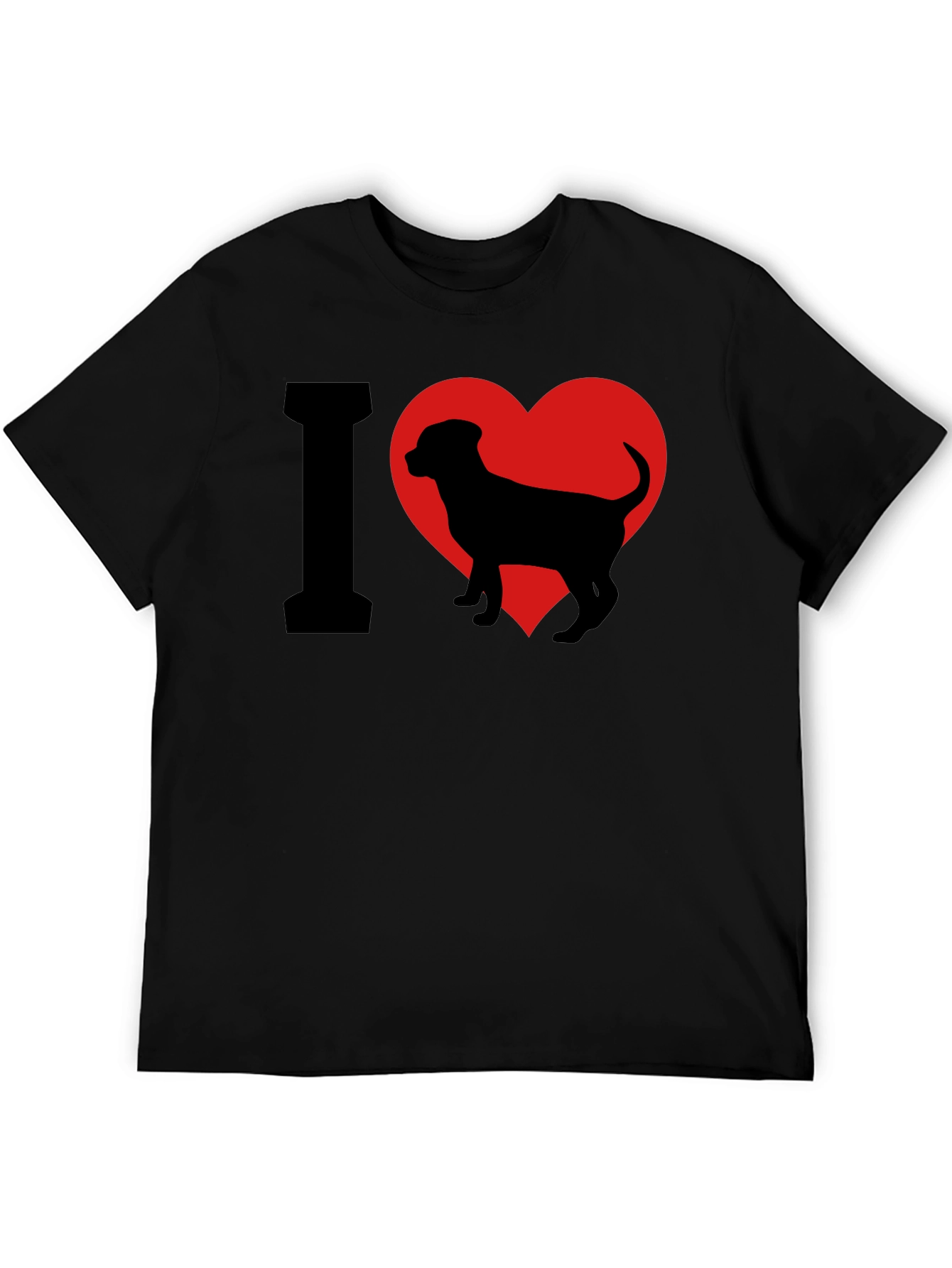 Camiseta Amo a los Perros - Diseño Adorable