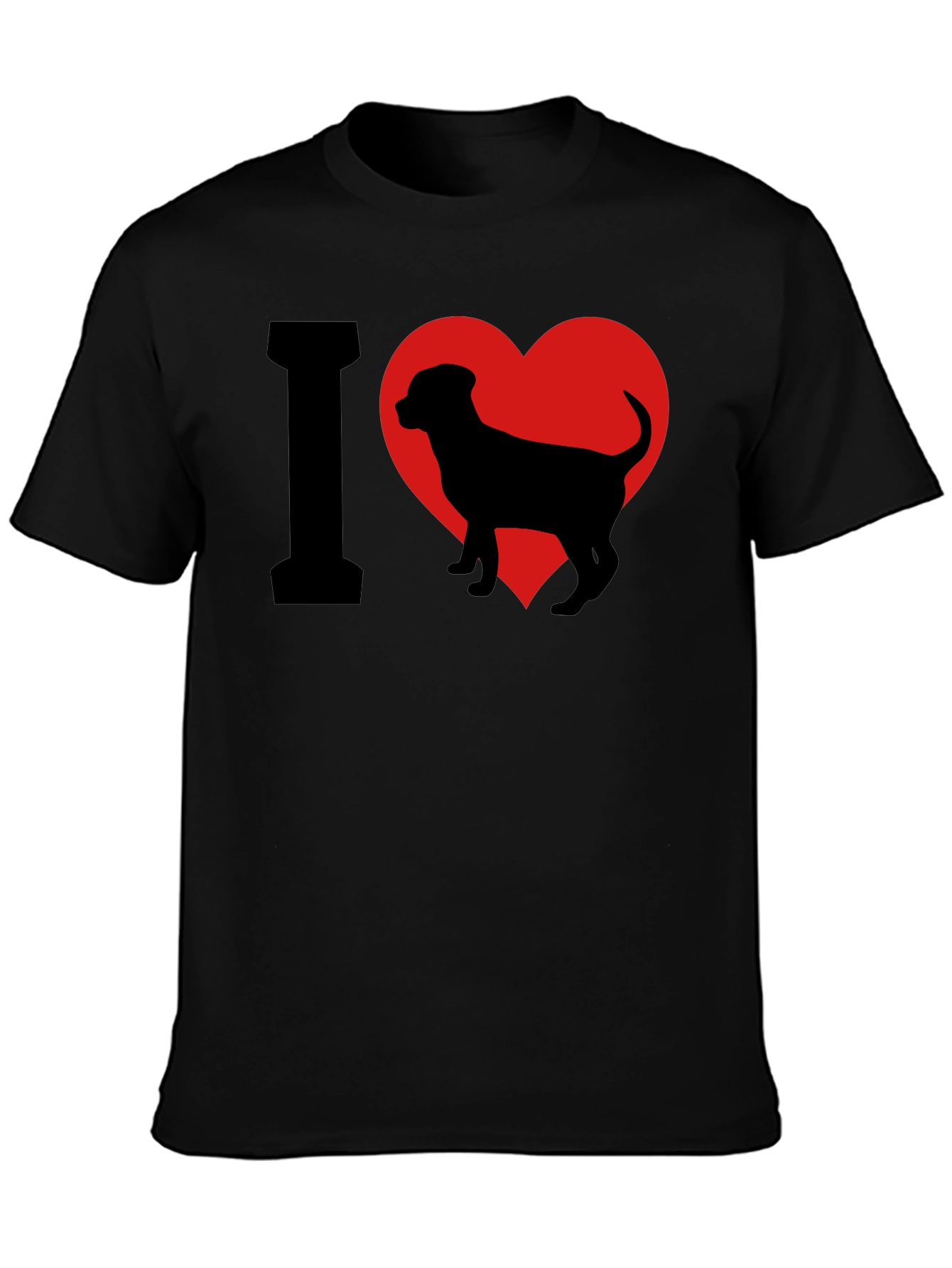 Camiseta Amo a los Perros - Diseño Adorable