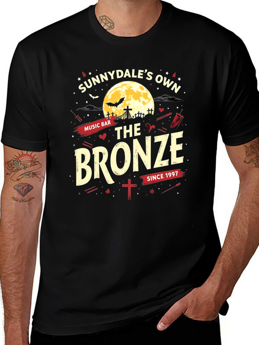 Camiseta Negra: The Bronze Sunnydales Own