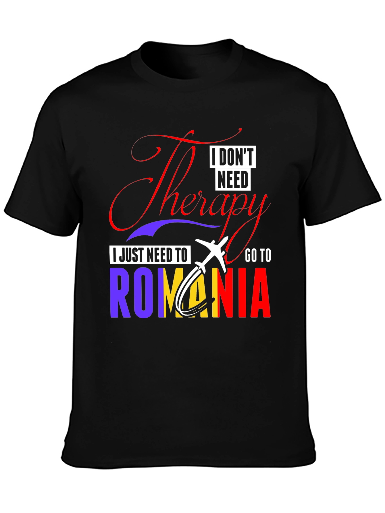 Camiseta Rumanía Terapia