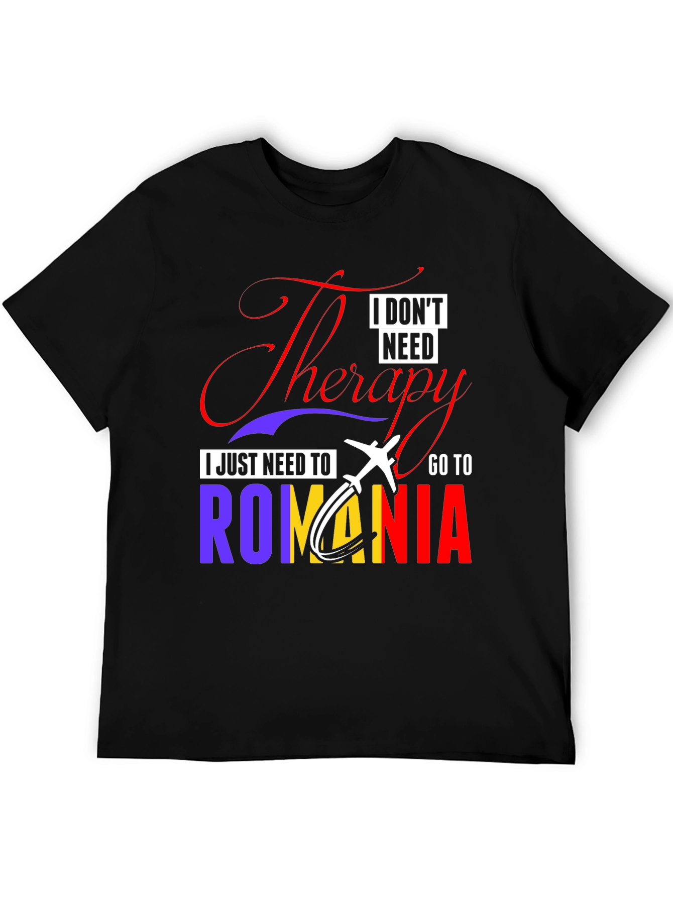 Camiseta Rumanía Terapia