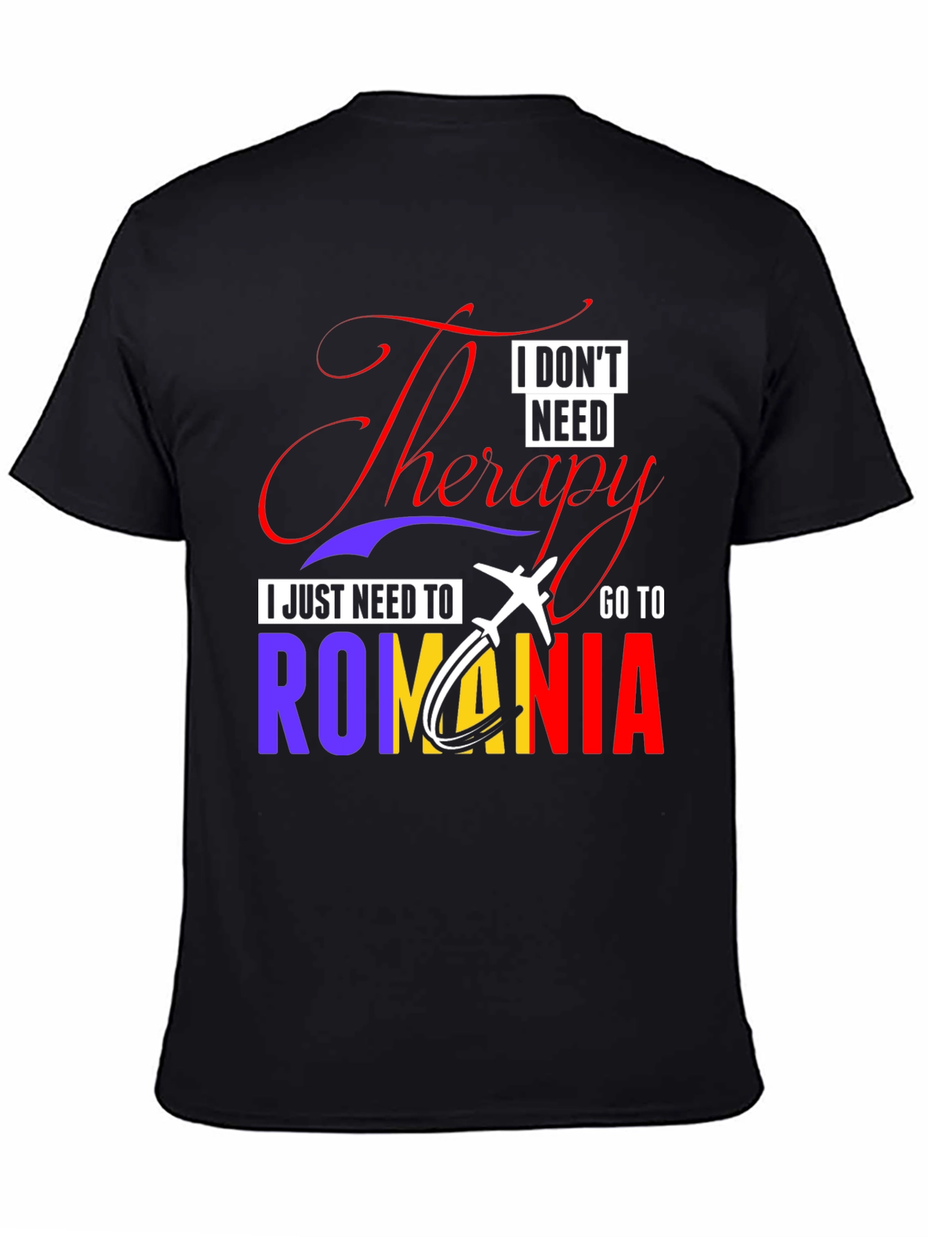 Camiseta Rumanía Terapia