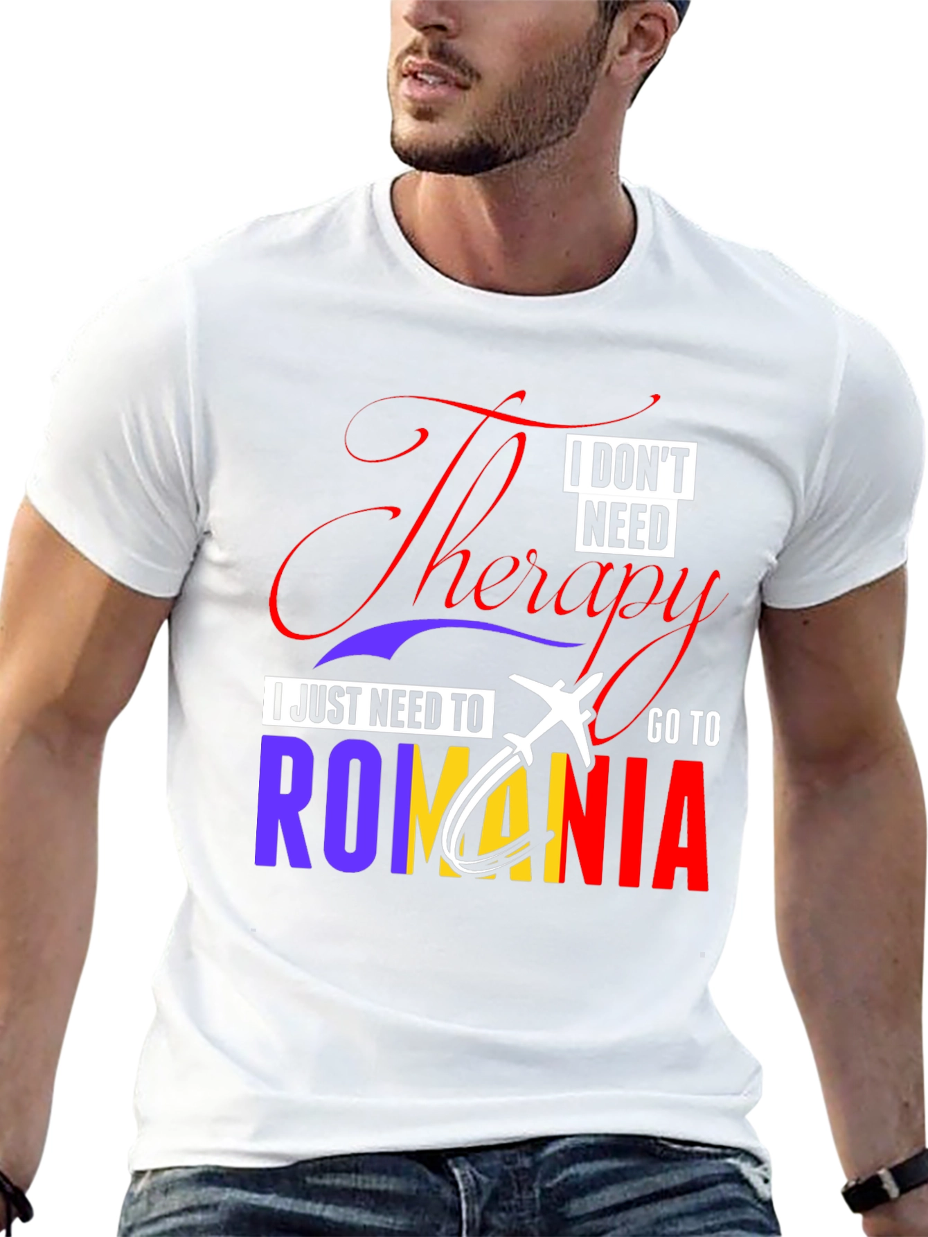 Camiseta Rumanía Terapia