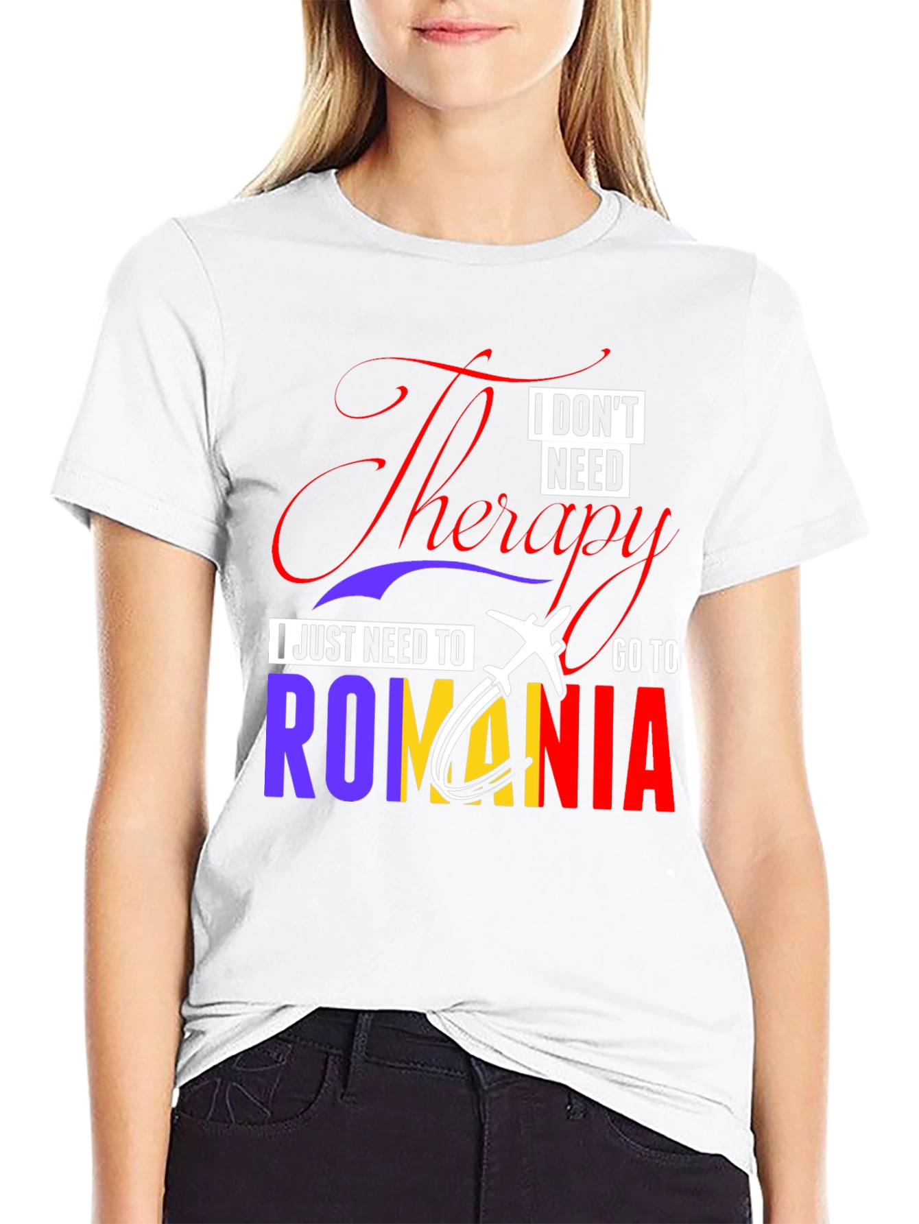 Camiseta Rumanía Terapia